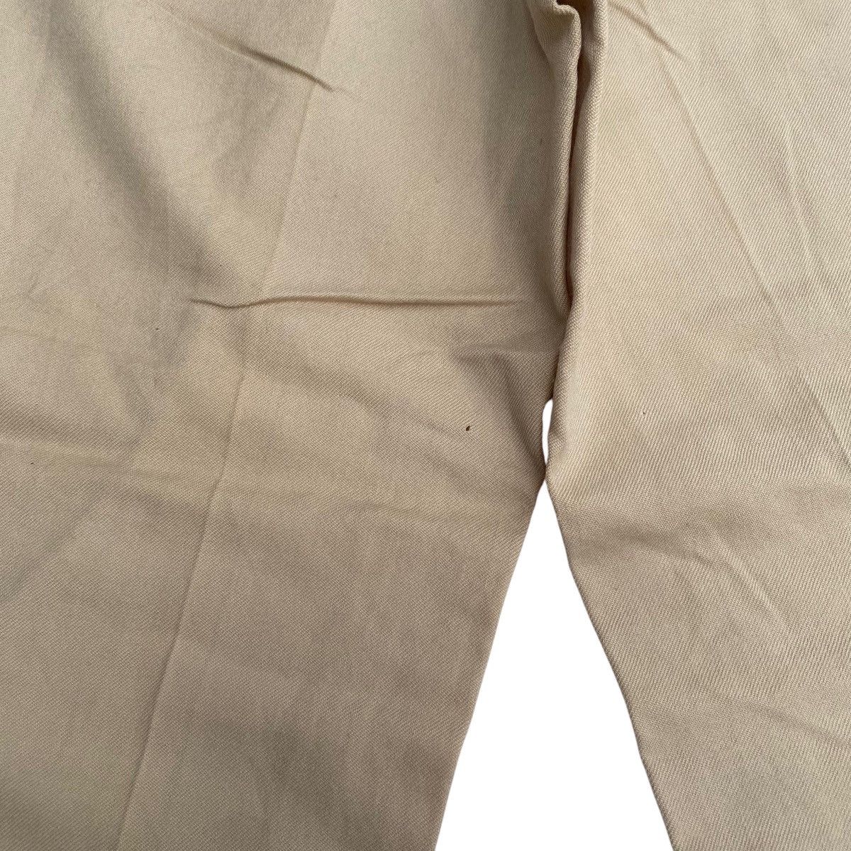 Japanese Brand × Y's × Yohji Yamamoto A.A.R by Yohji Yamamoto Wide Baggy Chinos / Trouser Pants Size US 29 - 7 Thumbnail