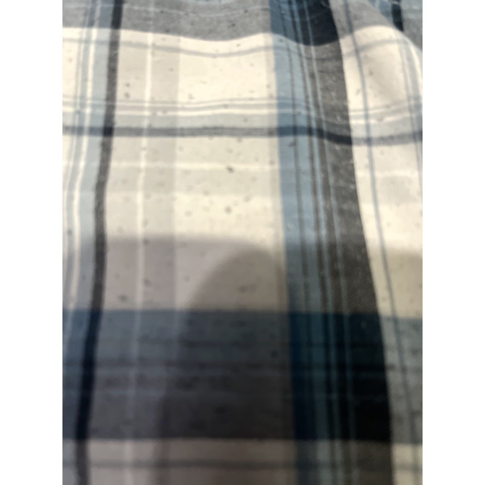 Vintage KUHL Styk Shirt Mens XL Blue Plaid Button Up Tapered Fit Short Sleeve Clothing Size US XL / EU 56 / 4 - 4 Thumbnail