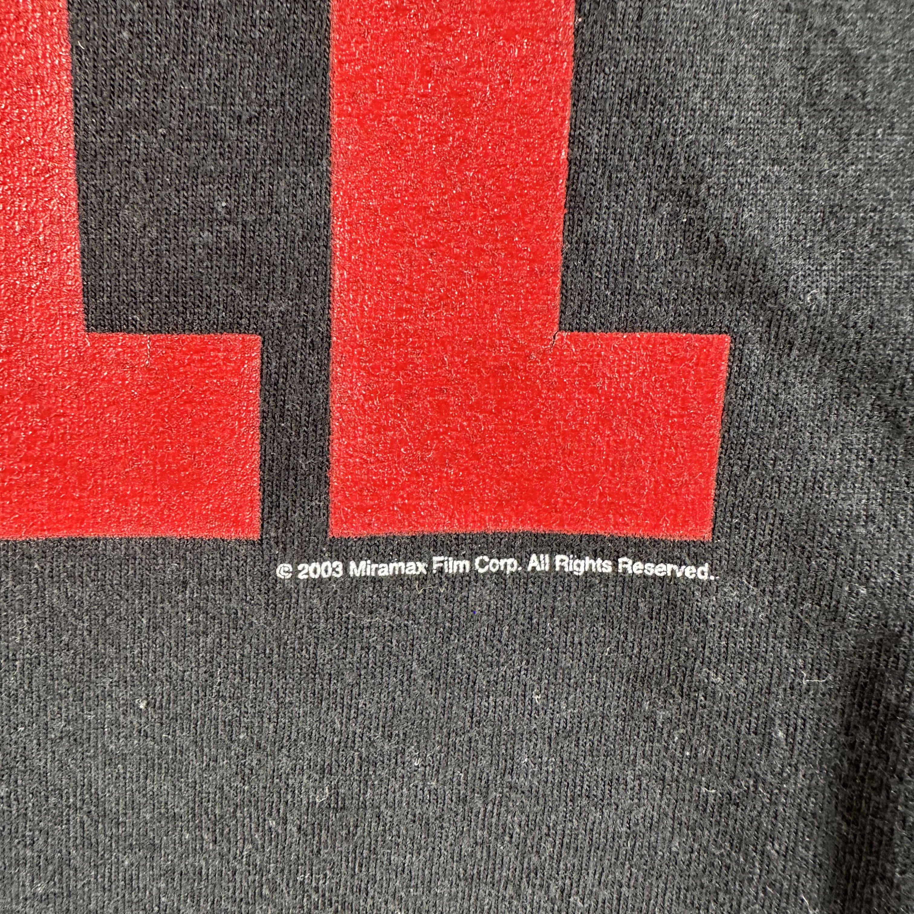 Vintage 2003 Kill Bill 1 I Will Kill Bill Movie Promo T-Shirt Size US XL / EU 56 / 4 - 6 Thumbnail