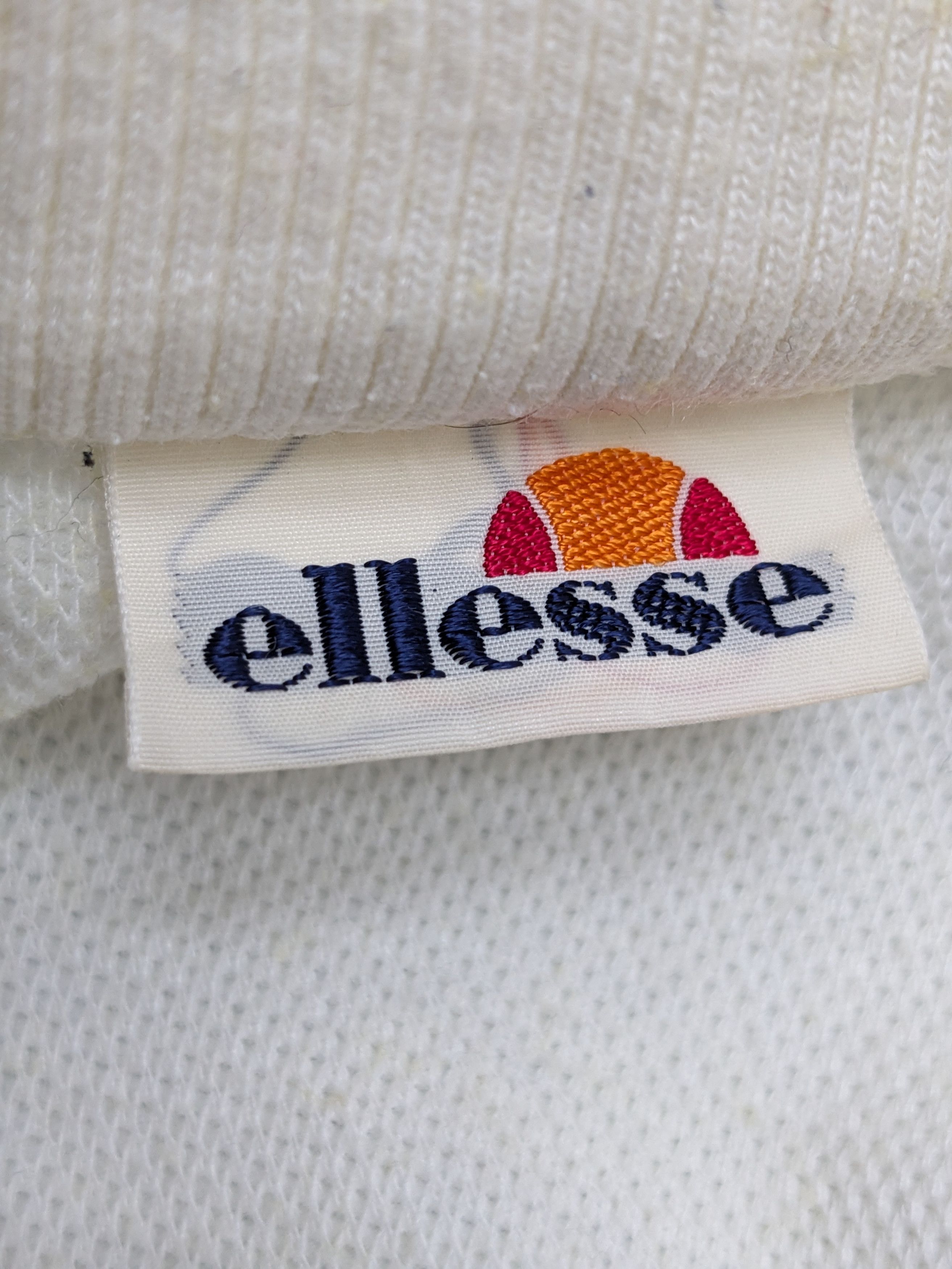 Ellesse Vintage 90s Ellesse Pensiamo Al Piacere Dello Spirito Size US M / EU 48-50 / 2 - 9 Thumbnail