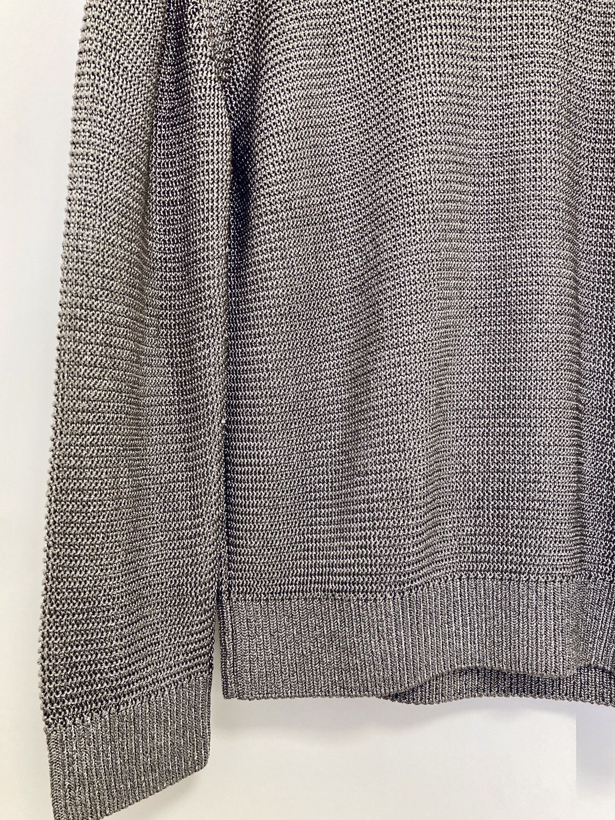 Celine CELINE BY HEDI SLIMANE 21AW/FW METALLIC TURTLENECK SWEATER Size US S / EU 44-46 / 1 - 5 Thumbnail