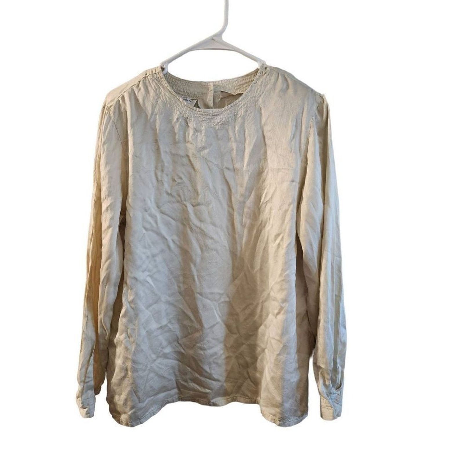 Anne Klein Anne Klein Neiman Marcus 14 blouse Size XL / US 12-14 / IT 48-50 - 5 Thumbnail