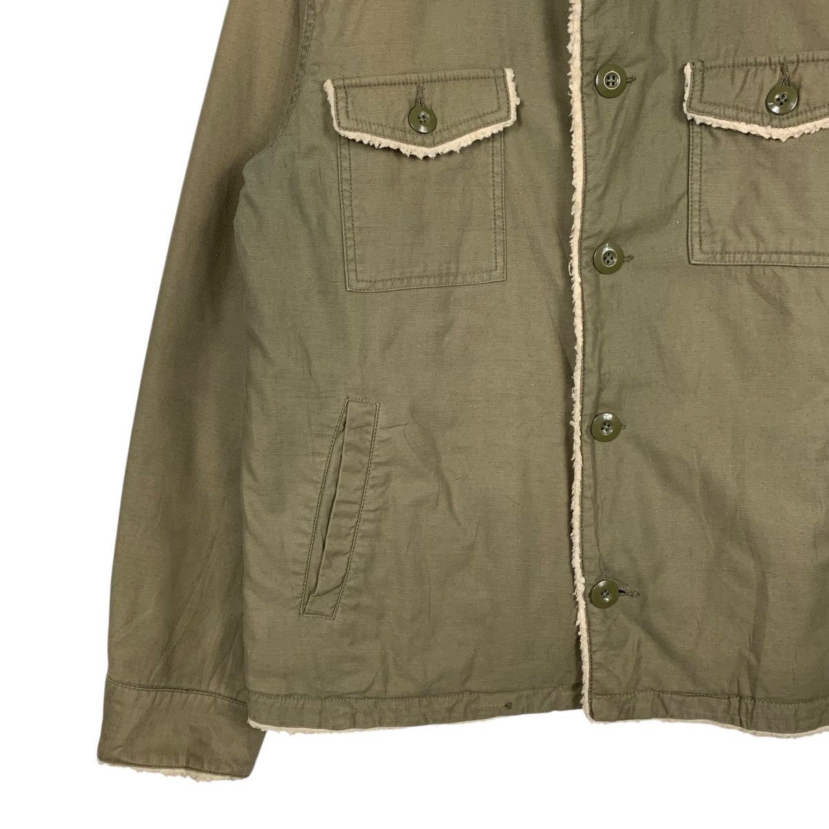 Beams Plus Beams Chore Workwear Jacket Size US L / EU 52-54 / 3 - 3 Thumbnail