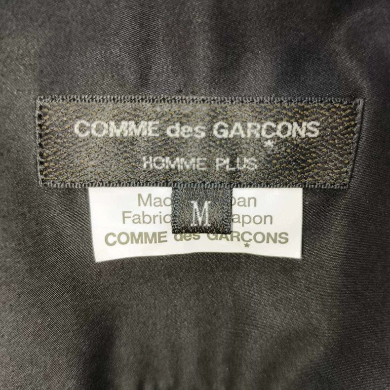 Comme des Garcons Comme Des Garcons Black long-sleeved shirt jacket Size US M / EU 48-50 / 2 - 3 Thumbnail