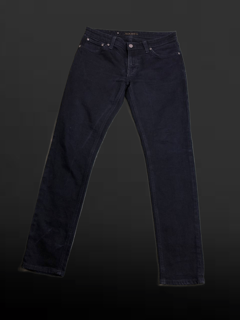 Nudie Jeans Nudie Jeans Vintage Mens Tight Terry Denim Pants Jeans Size US 32 / EU 48 - 1 Thumbnail