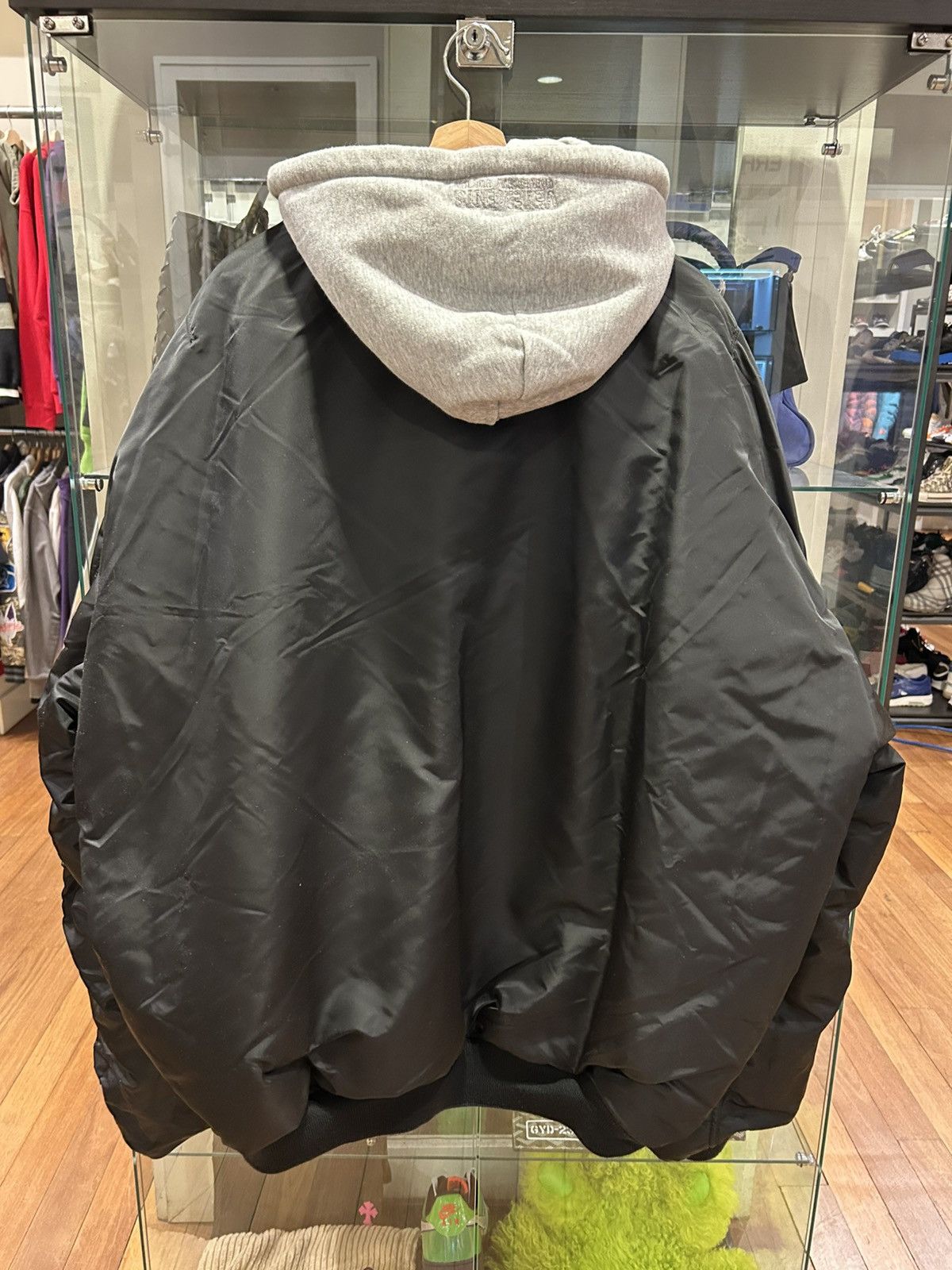 Vetements Vetements X Alpha Industries Bomber university edition Size US S / EU 44-46 / 1 - 4 Thumbnail