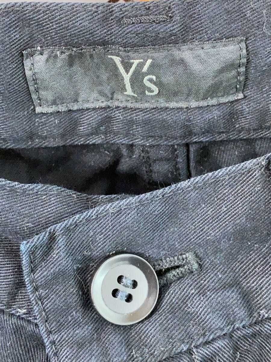 Yohji Yamamoto Wide Leg Cotton Pants Size US 29 - 4 Thumbnail