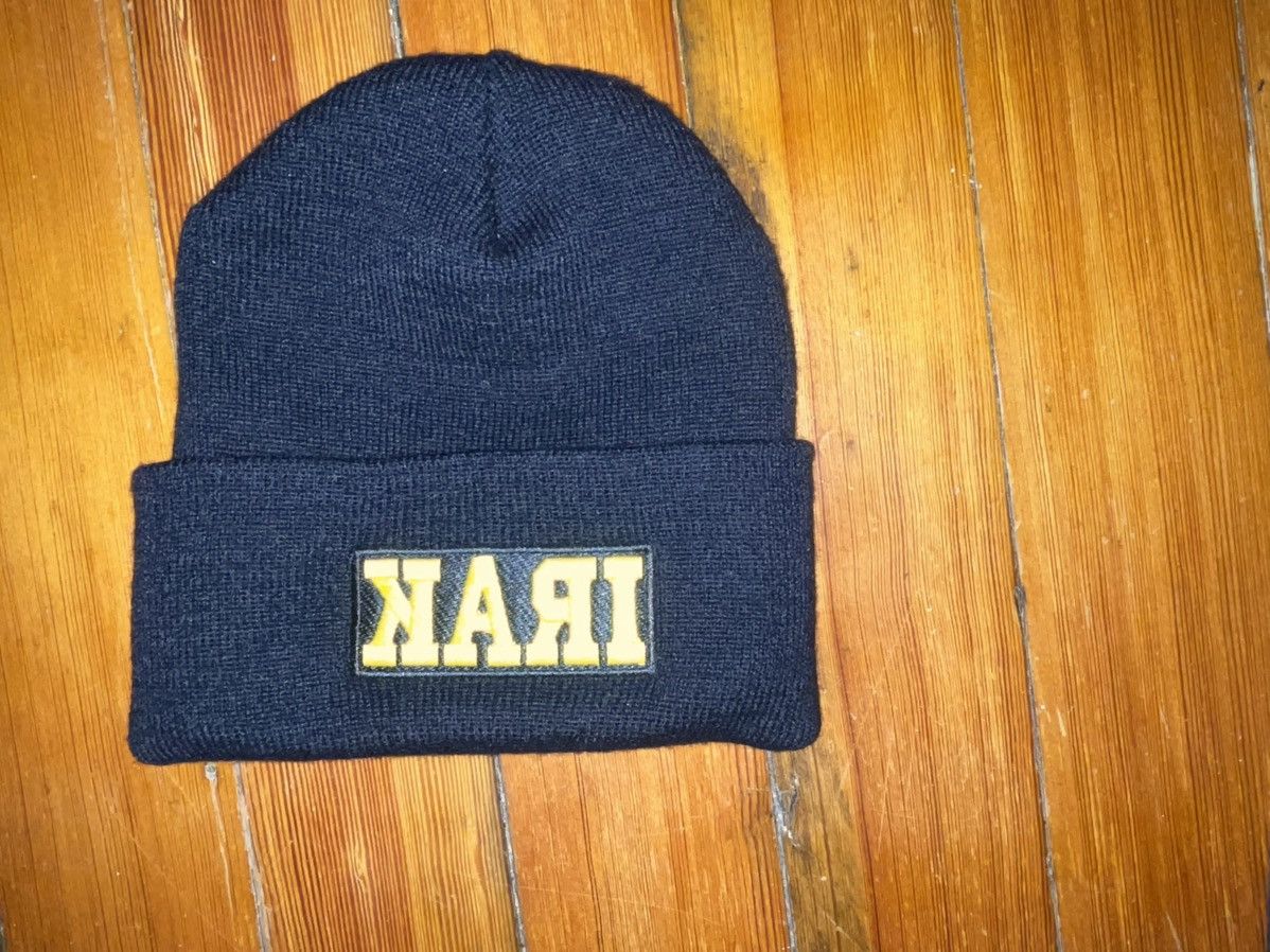 IRAK IRAK NY Black Snap back Hat | Grailed