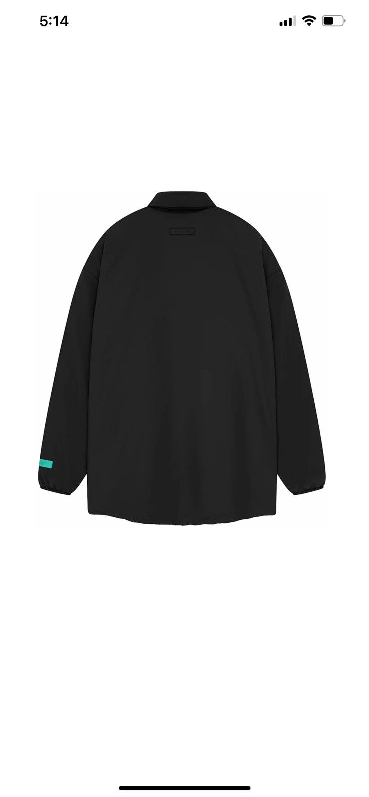 Essentials × FOG × Fear of God Fear of god essentials nylon jacket size small. Size US S / EU 44-46 / 1 - 2 Thumbnail