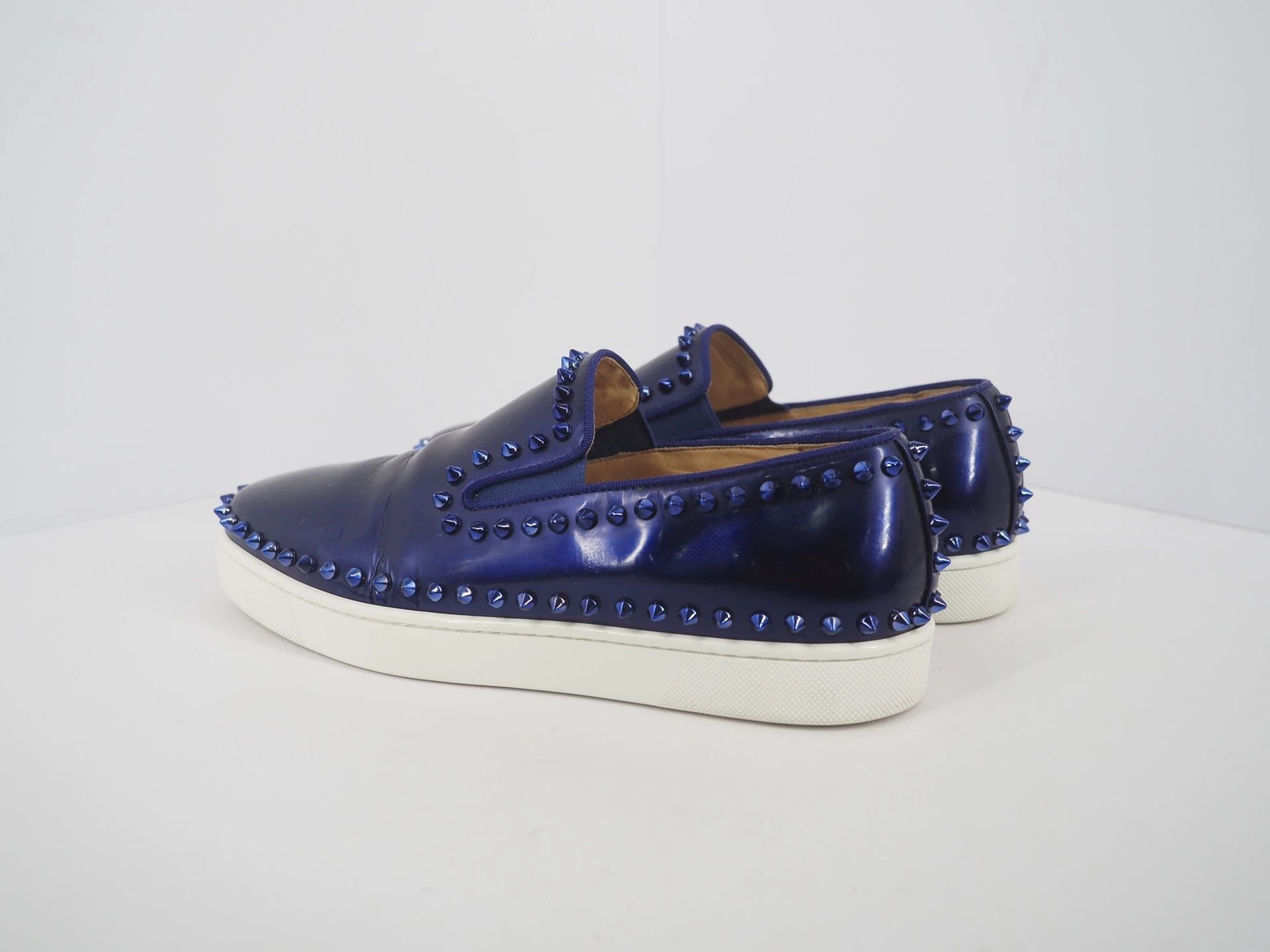 Christian Louboutin Christian Louboutin Pik Boat Purple sz40 Size US 8 / EU 41 - 5 Thumbnail