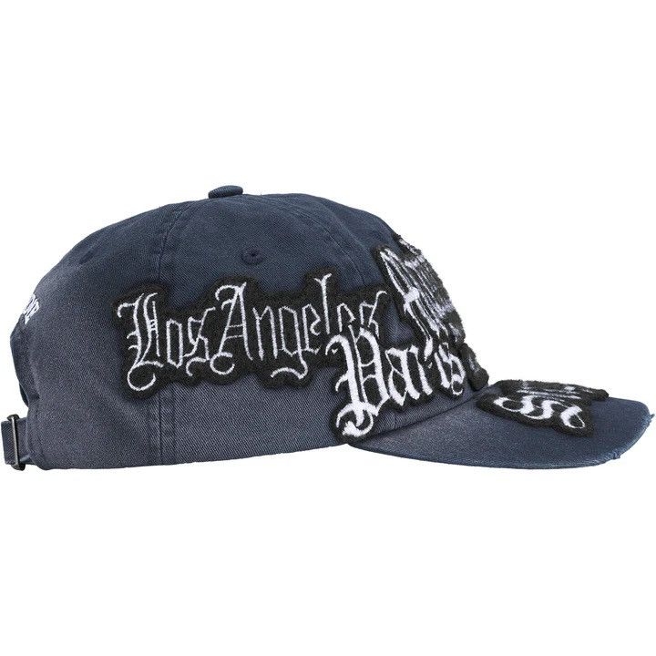 Supreme Supreme City Patches 6-Panel (SS26) Navy Size ONE SIZE - 6 Thumbnail