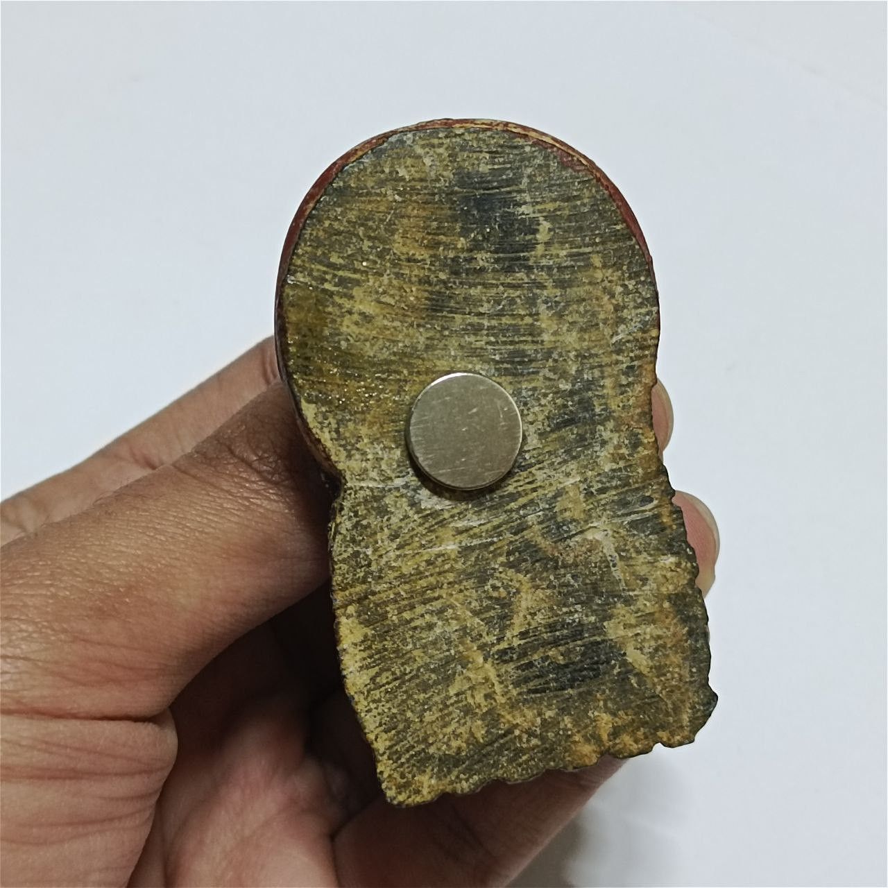 Other Ancient Egyptian Bastet head pendant, cat dess carving Size ONE SIZE - 5 Thumbnail