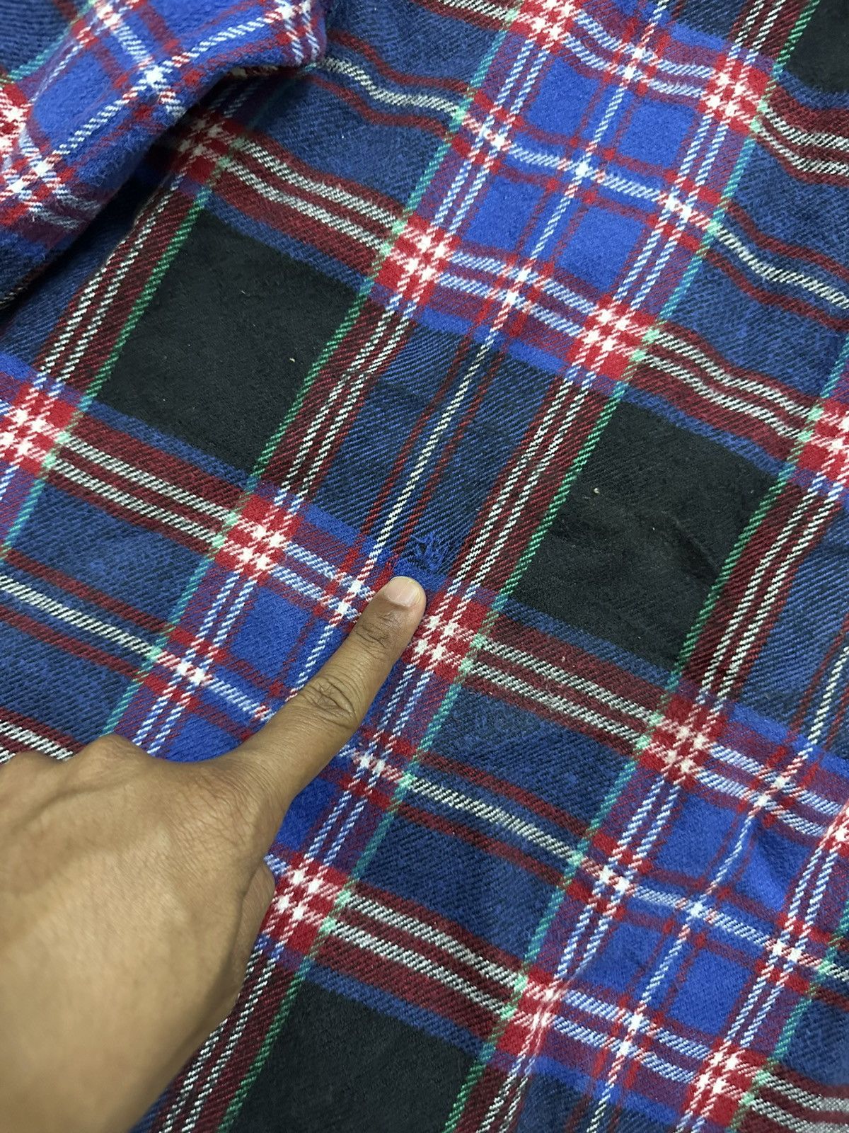 Engineered Garments × Japanese Brand × Nepenthes Rare Engineered Garments Nepenthes Plaid Checkered Shirt Size US S / EU 44-46 / 1 - 11 Thumbnail
