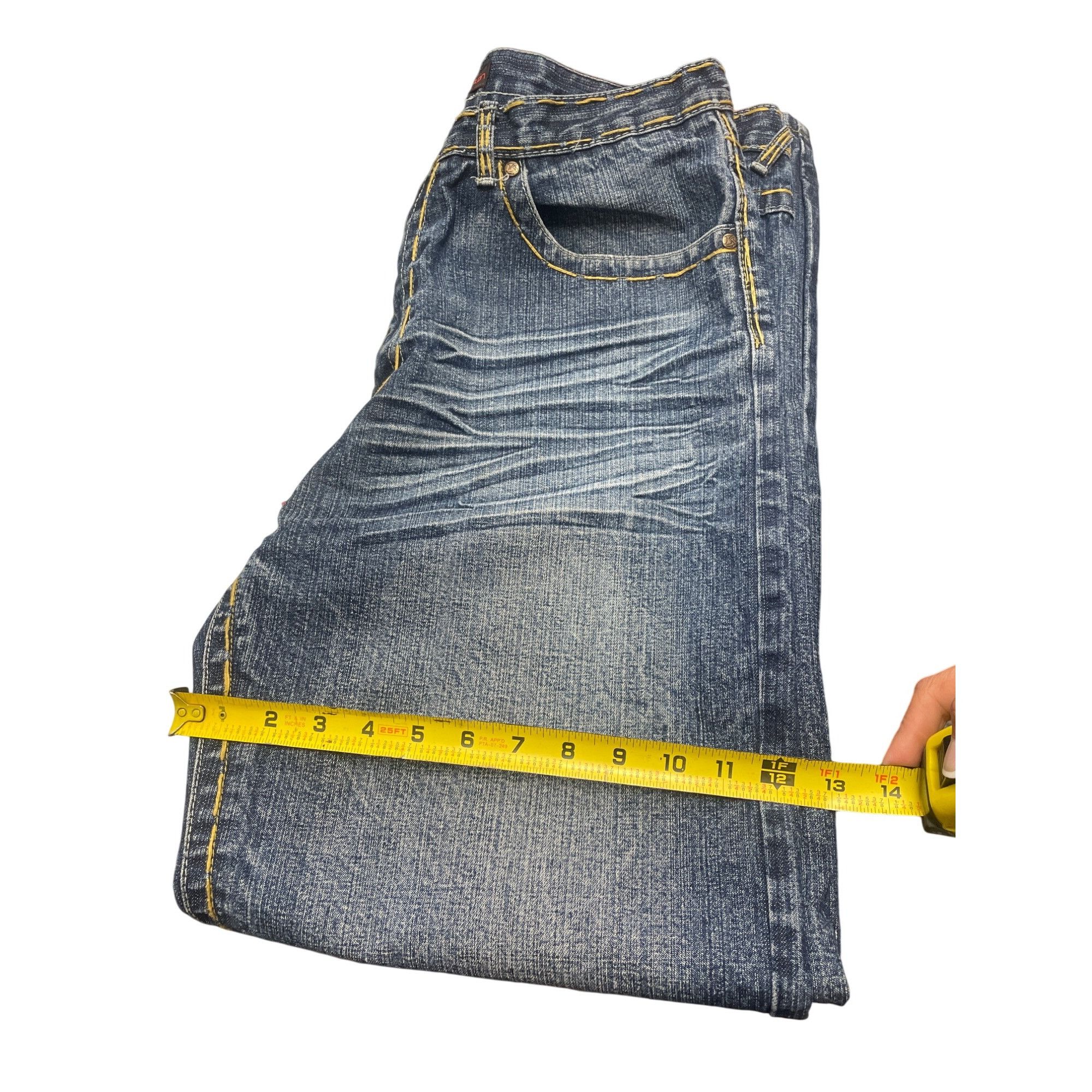 Other Jeanstation Men's Relaxed fit Blue Jeans size 36 X 30 SKU 13 Size US 36 / EU 52 - 4 Thumbnail