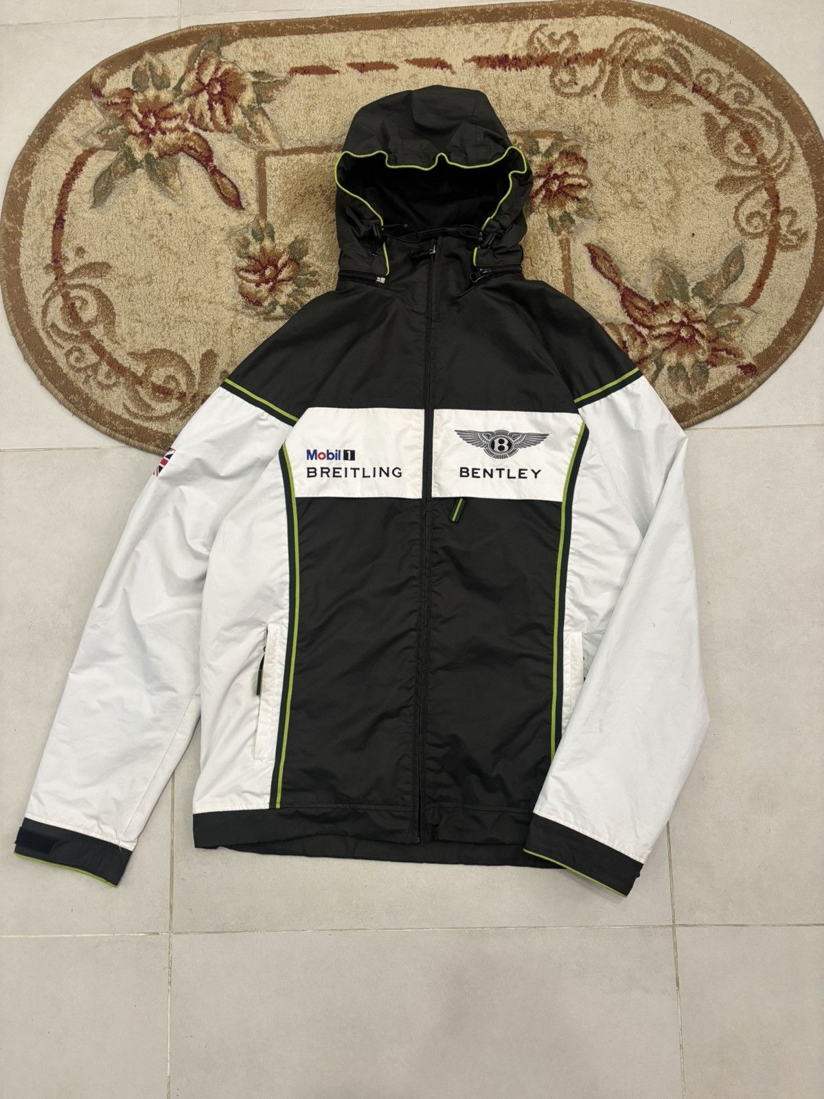 Bentley Bentley Motorsport Continental GT3 Racing Jacket Black White Size US M / EU 48-50 / 2 - 3 Thumbnail