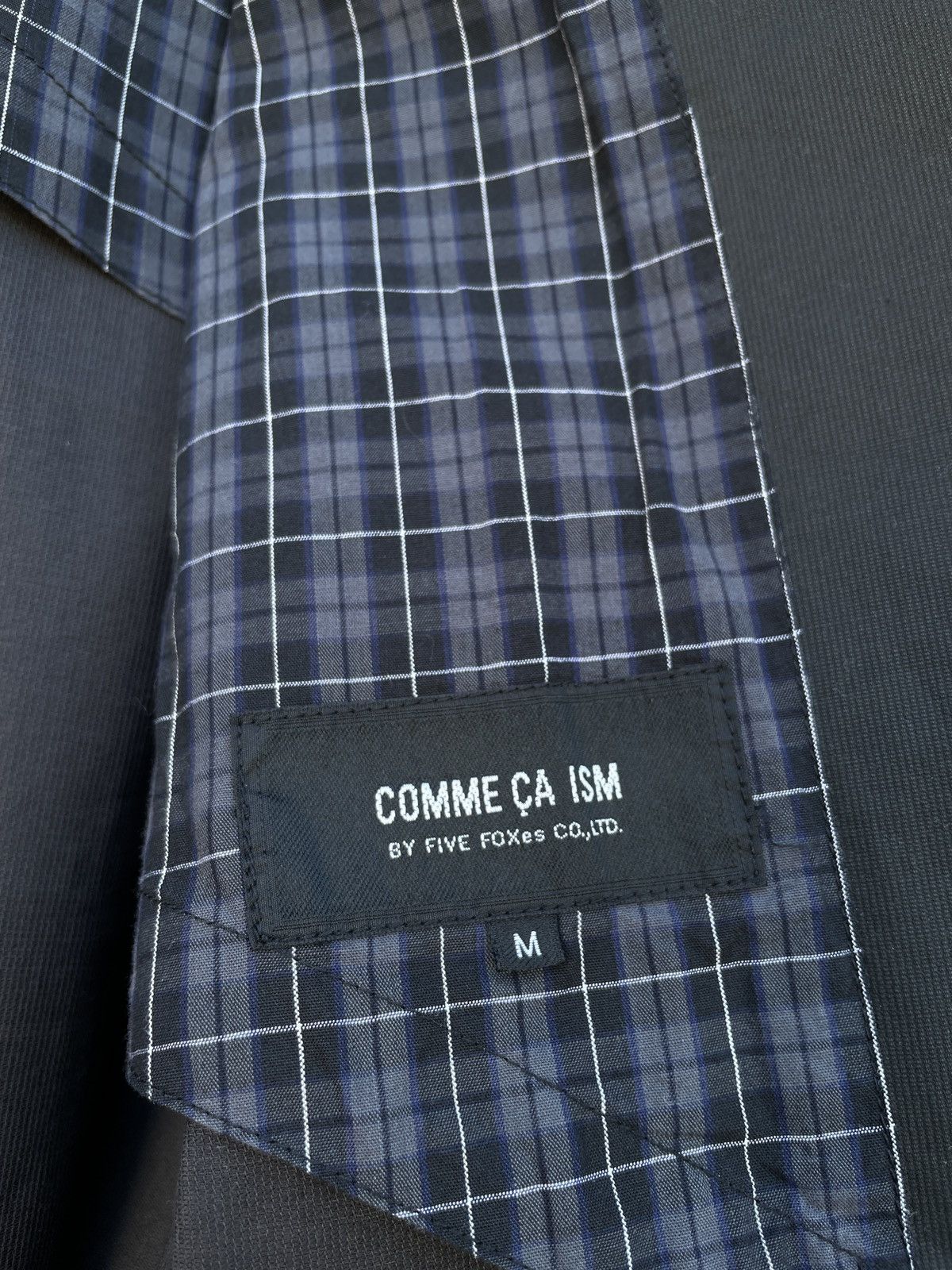 Comme Ca Ism × Japanese Brand × Vintage Vintage Comme Ca Ism Coat Jacket Size US M / EU 48-50 / 2 - 9 Thumbnail