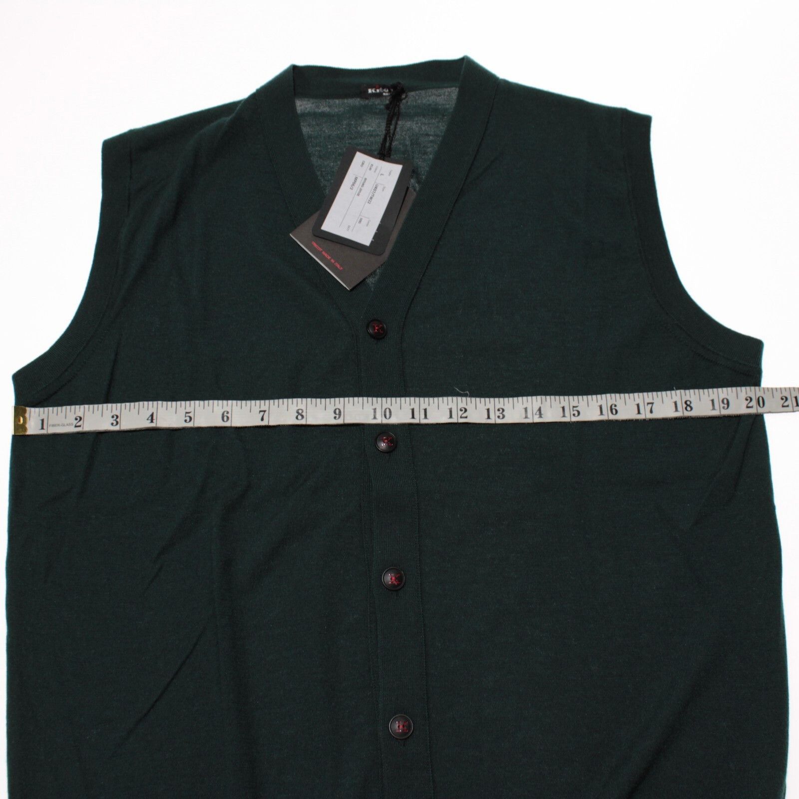 Kiton Kiton Sweater Size US L in Green Size US L / EU 52-54 / 3 - 4 Thumbnail