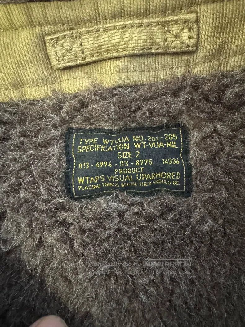 Wtaps Wtaps Military green thick coat Size US M / EU 48-50 / 2 - 7 Thumbnail