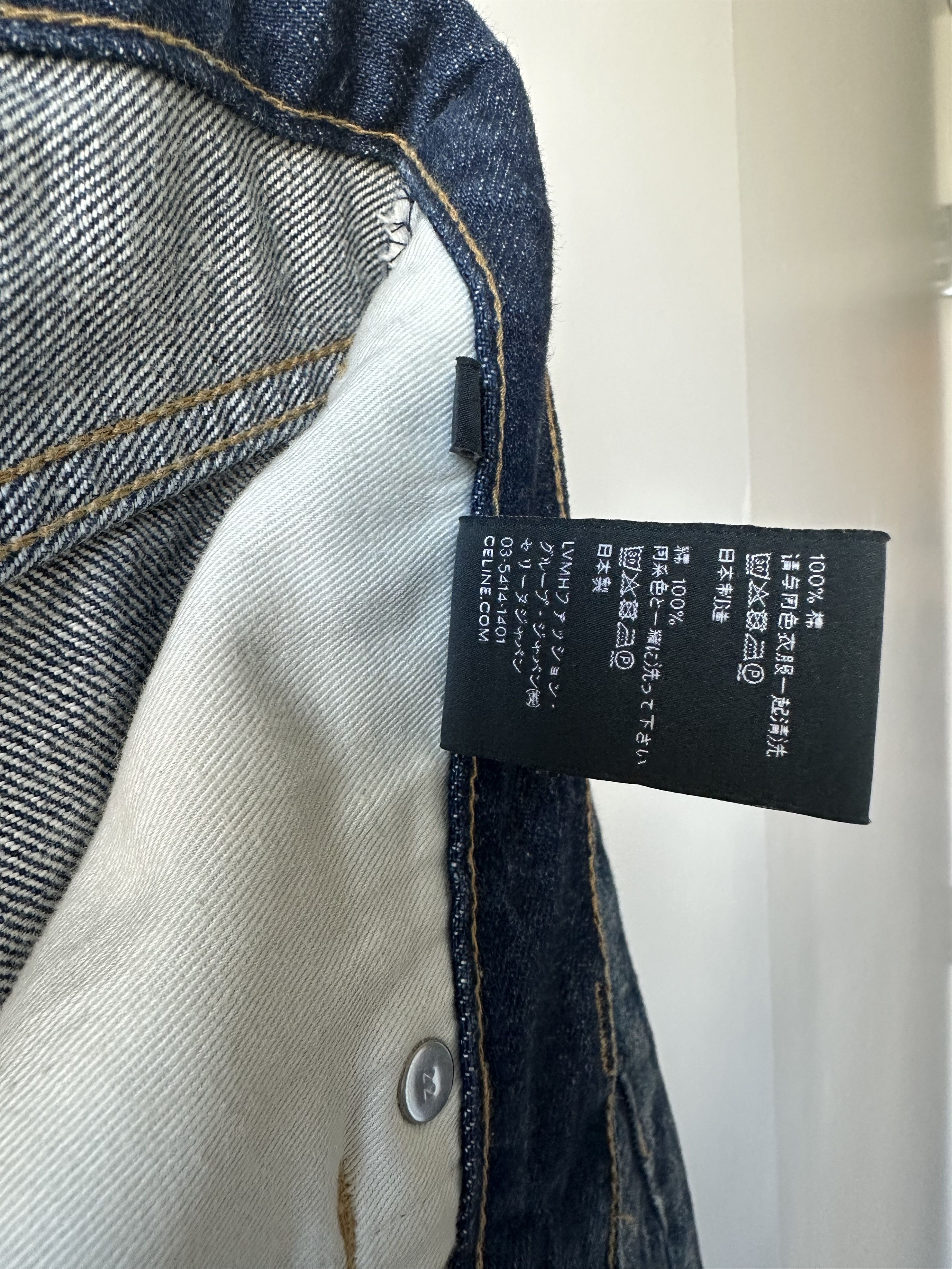 Celine CELINE DENIM SHORTS Size 28" / US 6 / IT 42 - 6 Thumbnail