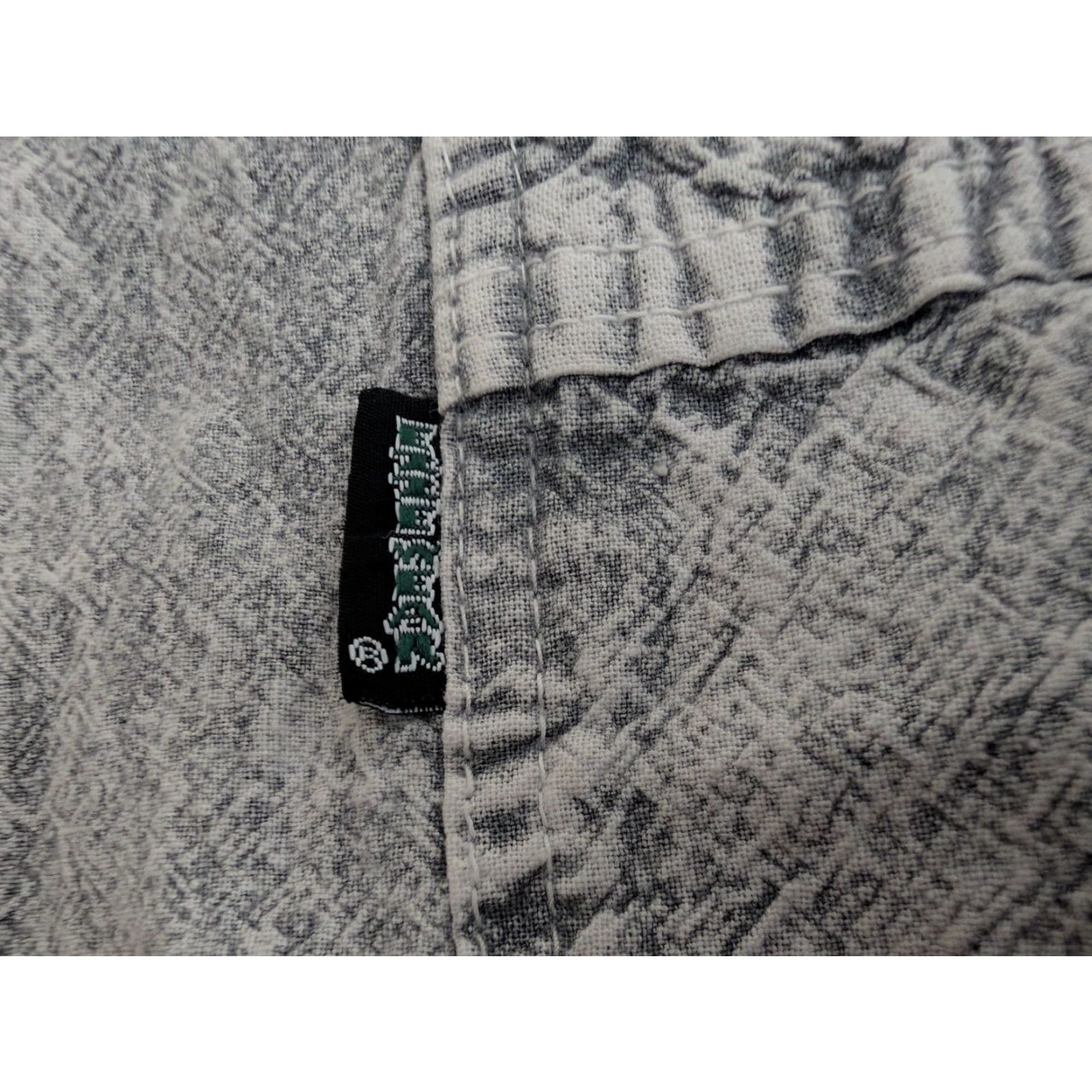 Vintage Vintage Ezze Wear Honey-Komb Hooded Jacket Small Adult Cotton Shrunk Perma Shrunk Size S / US 4 / IT 40 - 7 Thumbnail