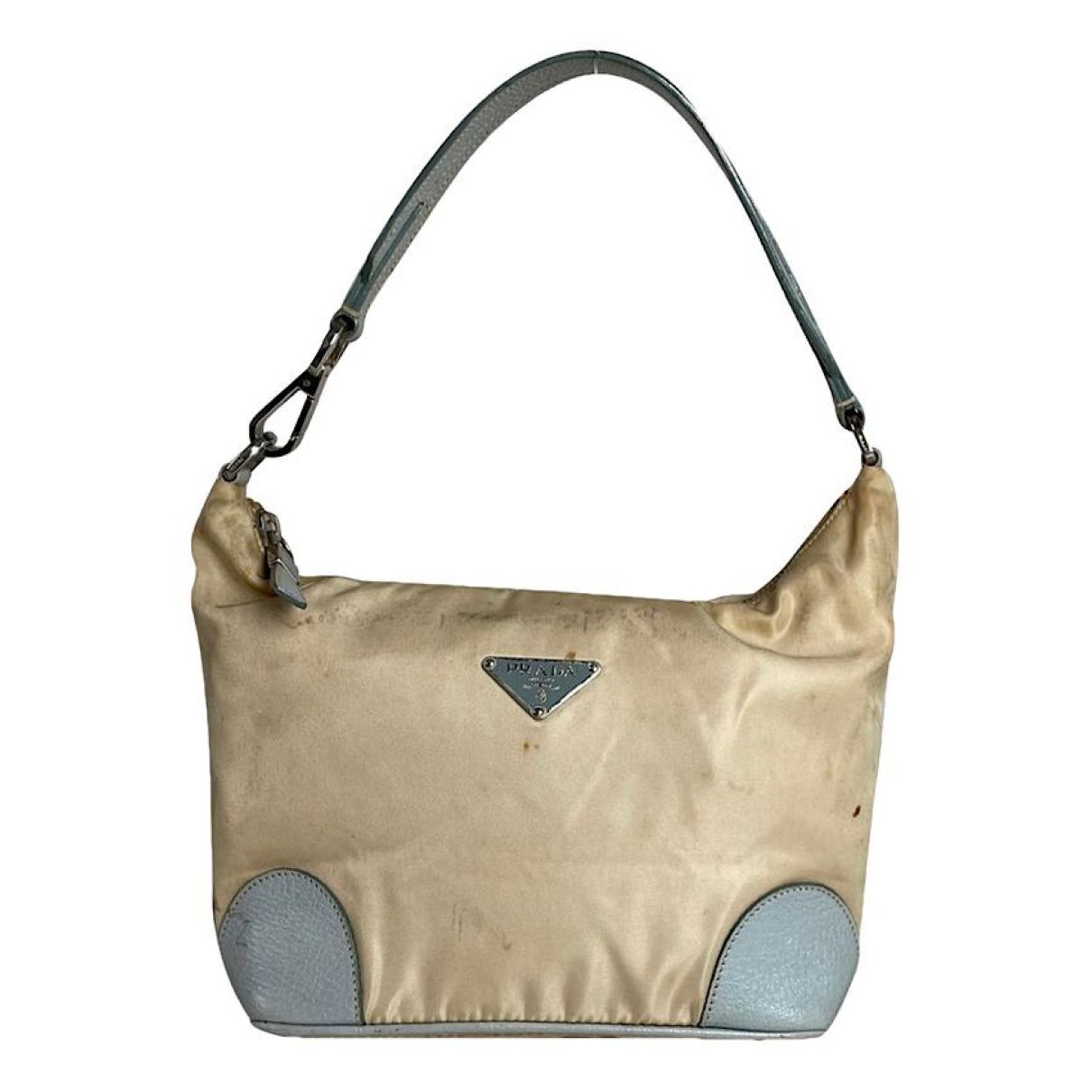 Prada Re-Edition 2005 Zip Blue Polyester Handbag Size ONE SIZE - 1 Thumbnail