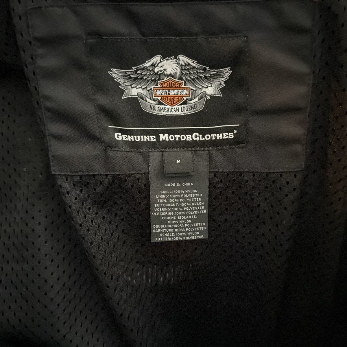 Harley Davidson Harley Davidson Bomber Jacket Size US M / EU 48-50 / 2 - 5 Thumbnail