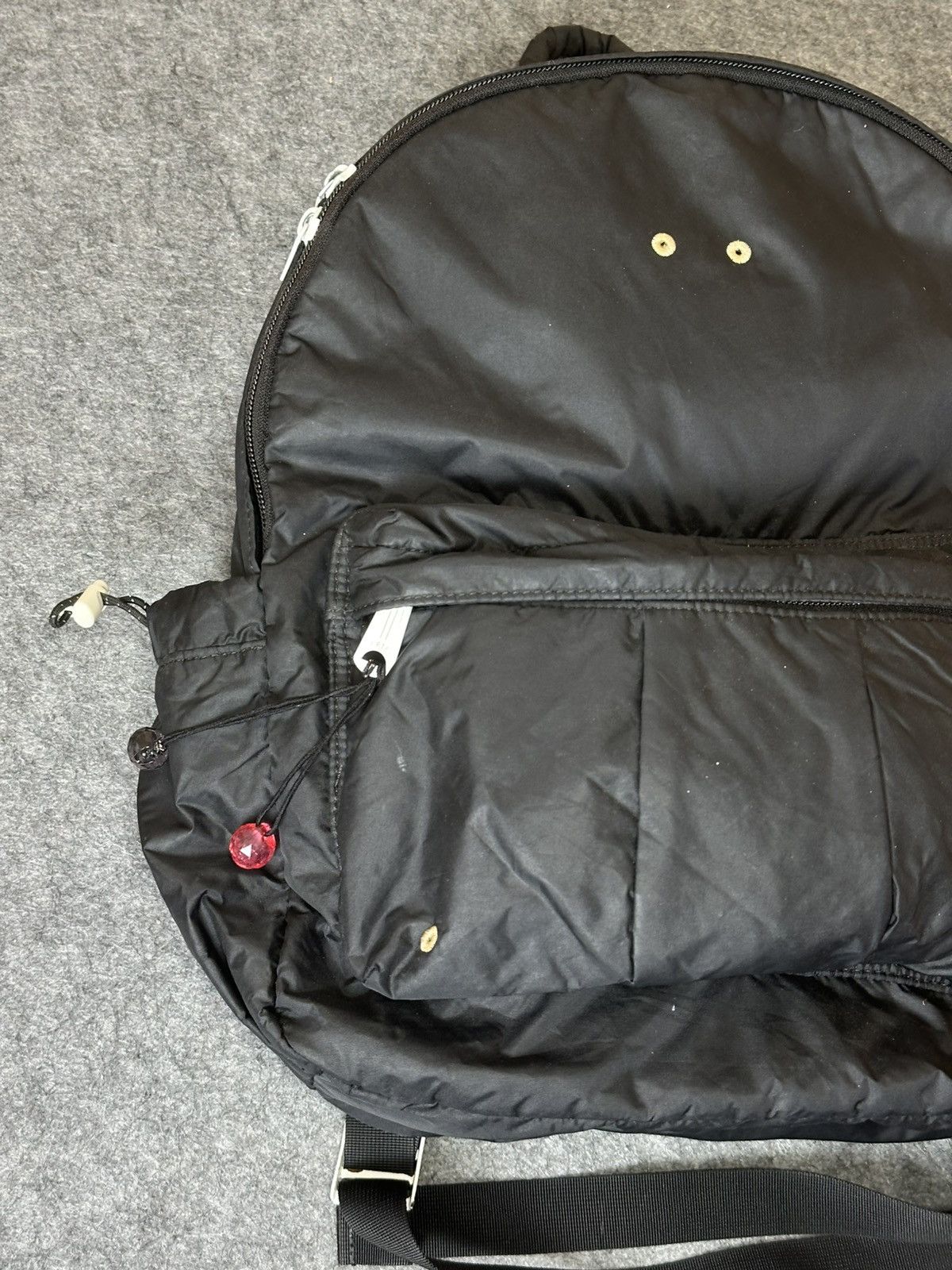 Porter Porter by Yoshida & Co. CUE Series black nylon backpack. Size ONE SIZE - 4 Thumbnail