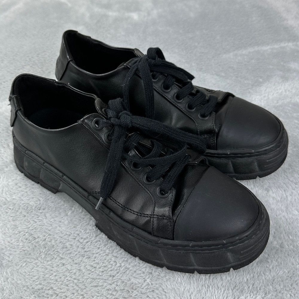 VIRON Viron 1968 Black Shoes Men’s Size 41 EU Size US 8 / EU 41 - 1 Thumbnail