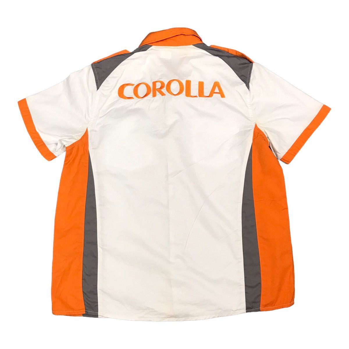 Japanese Brand TOYOTA COROLLA MOTORSPORT BUTTON UP SHIRT Size US L / EU 52-54 / 3 - 1 Thumbnail