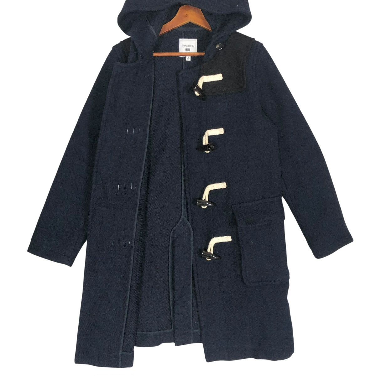 Uniqlo Vintage J.W. Anderson x Uniqlo Wool Duffle Coat - Japan Size US S / EU 44-46 / 1 - 8 Thumbnail