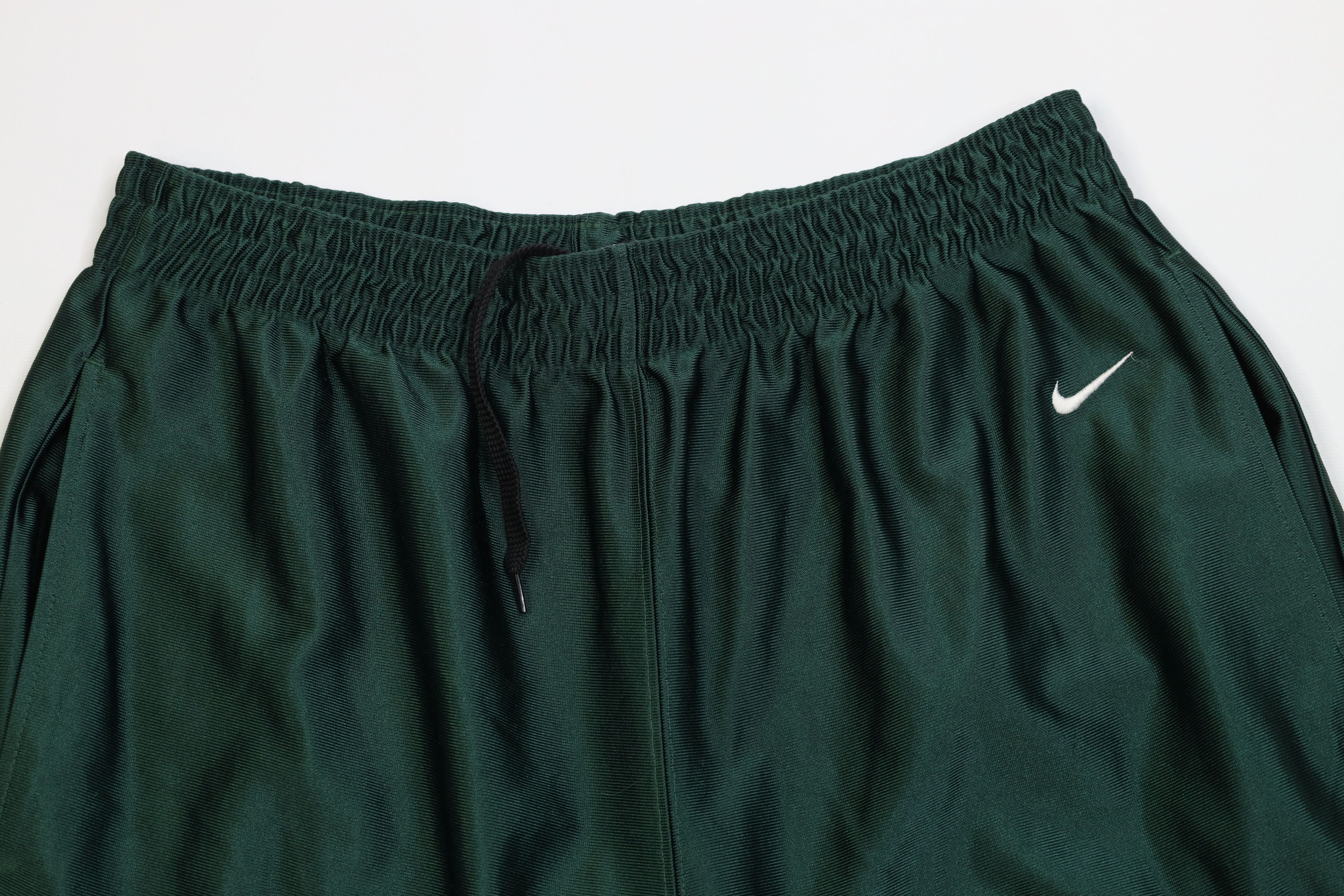 Nike Vintage Nike Scott Mini Swoosh University of Miami Shorts Size US 34 / EU 50 - 2 Thumbnail