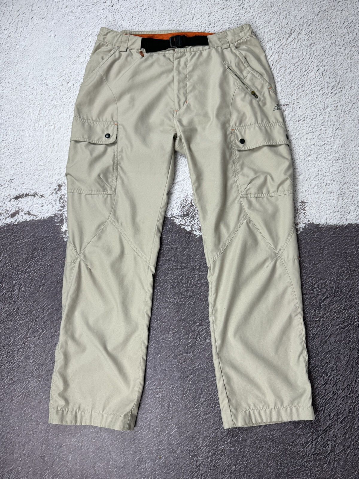 Adidas Adidas vintage y2k hiking utility outdoor cargo pants Size US 34 / EU 50 - 2 Thumbnail