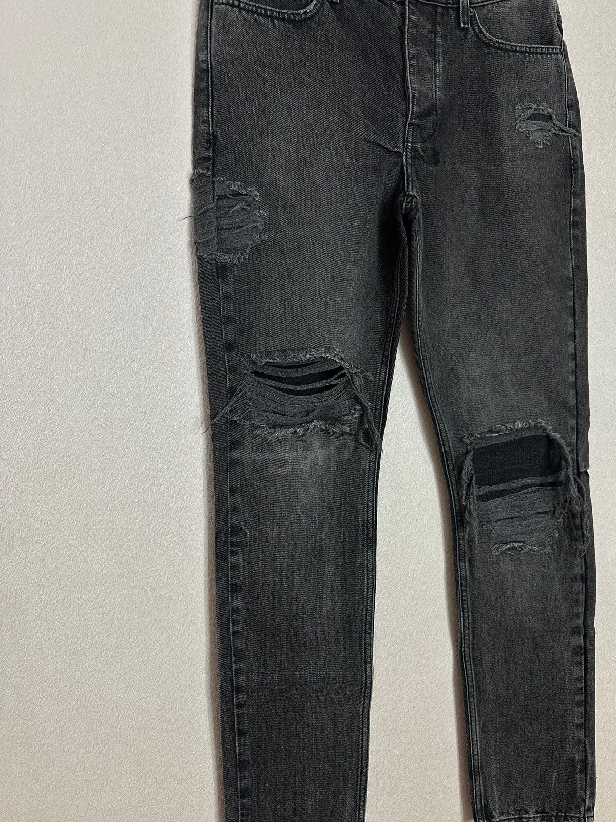 Ksubi Ksubi Chitch Jeans Washed Black 32 Unreleased Size US 32 / EU 48 - 3 Thumbnail