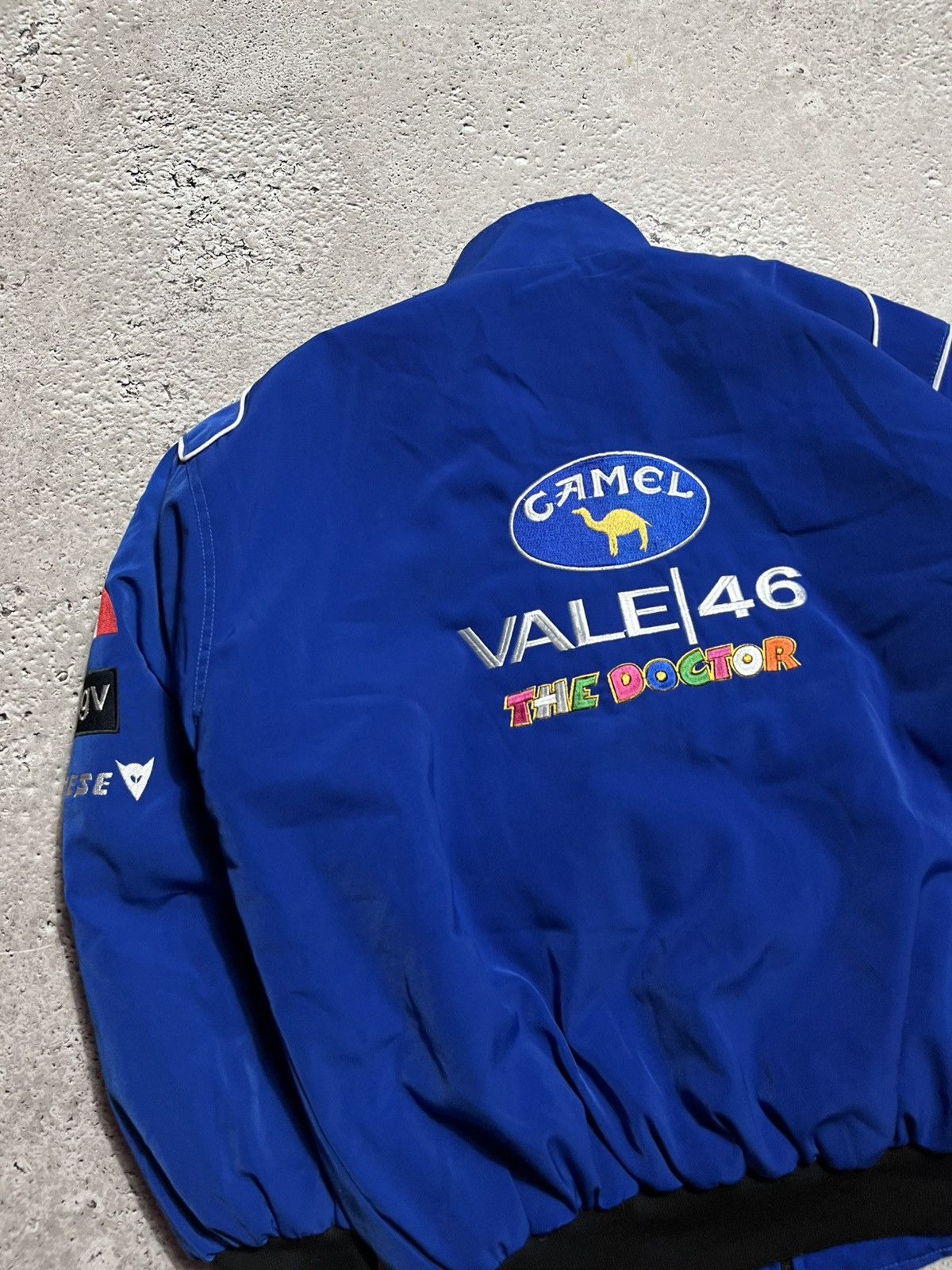 Japanese Brand × Yamaha Valentino Rossi Yamaha Camel Racing Jacket VALE46 MotoGP Size US M / EU 48-50 / 2 - 11 Thumbnail