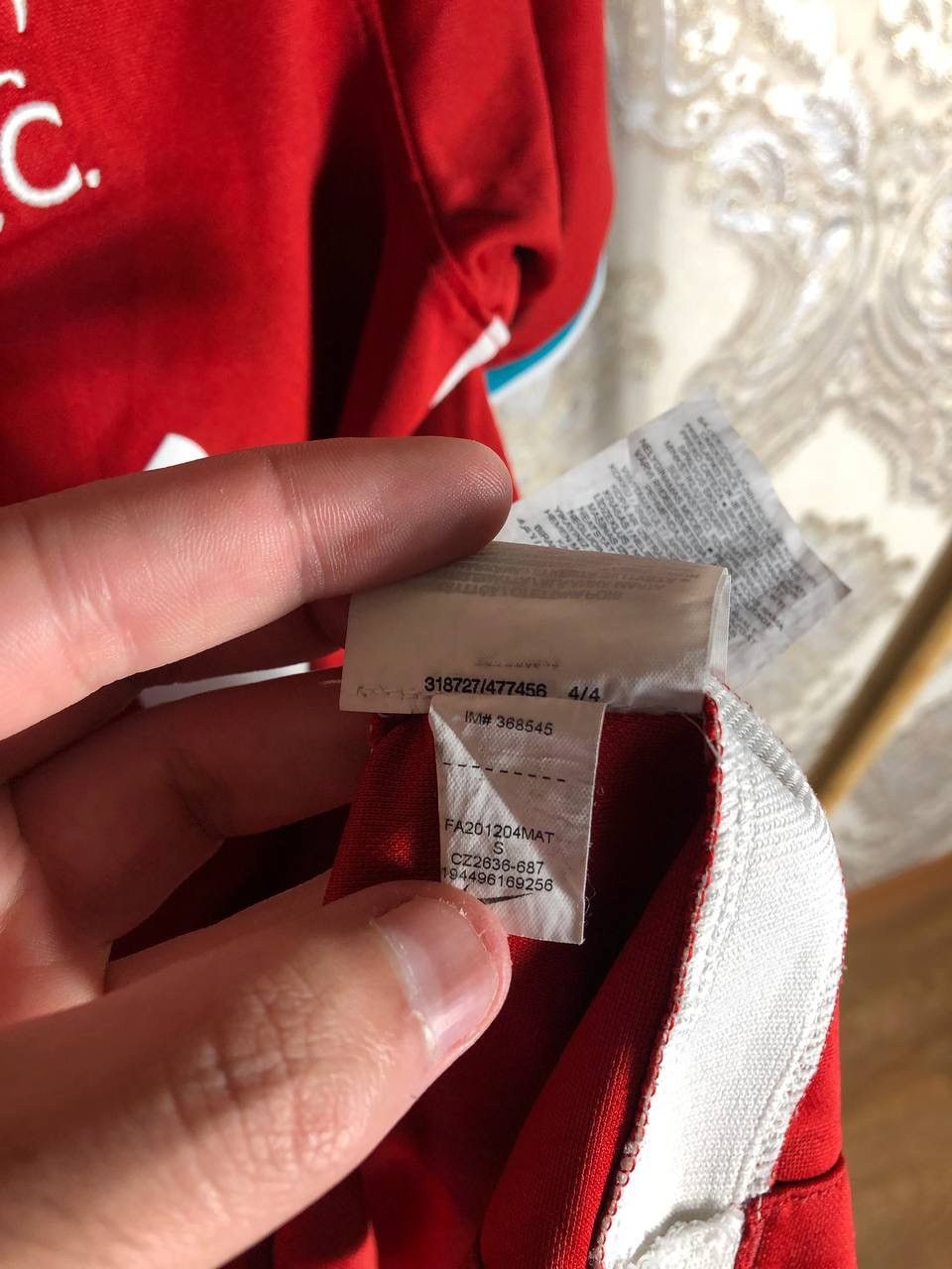 Nike × Vintage VERY RARE NIKE FC LIVERPOOL ENGLAND SOCCER JERSEY Y2K RETRO Size US S / EU 44-46 / 1 - 5 Thumbnail