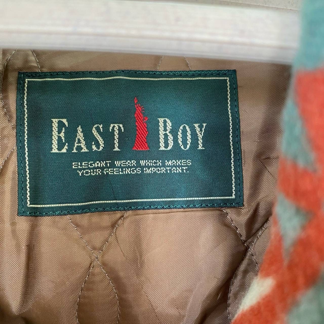 Aztech Mountain × Vintage Vintage East Boy Aztec Navajo Duffle Coat Size US M / EU 48-50 / 2 - 5 Thumbnail