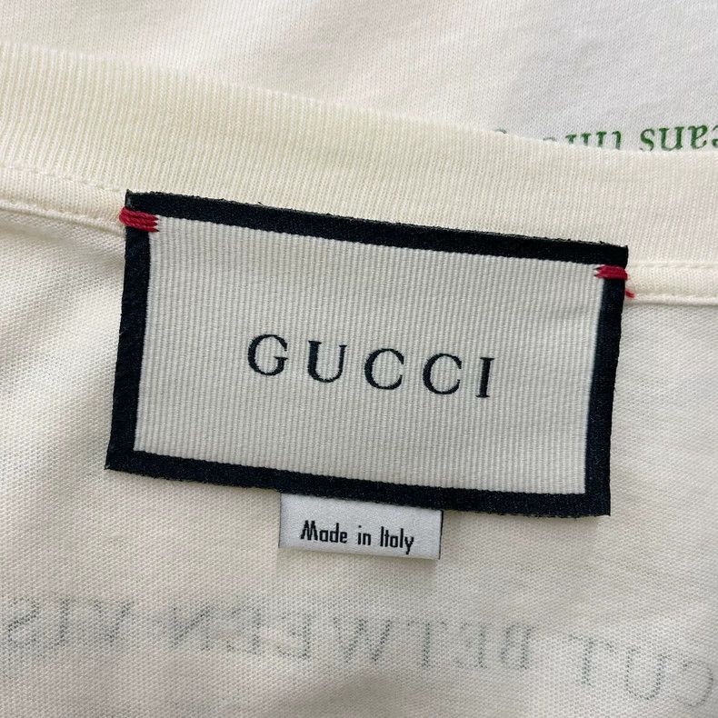 Gucci Gucci Beige printed short sleeves 2502-Nextarrow Size US XS / EU 42 / 0 - 4 Thumbnail