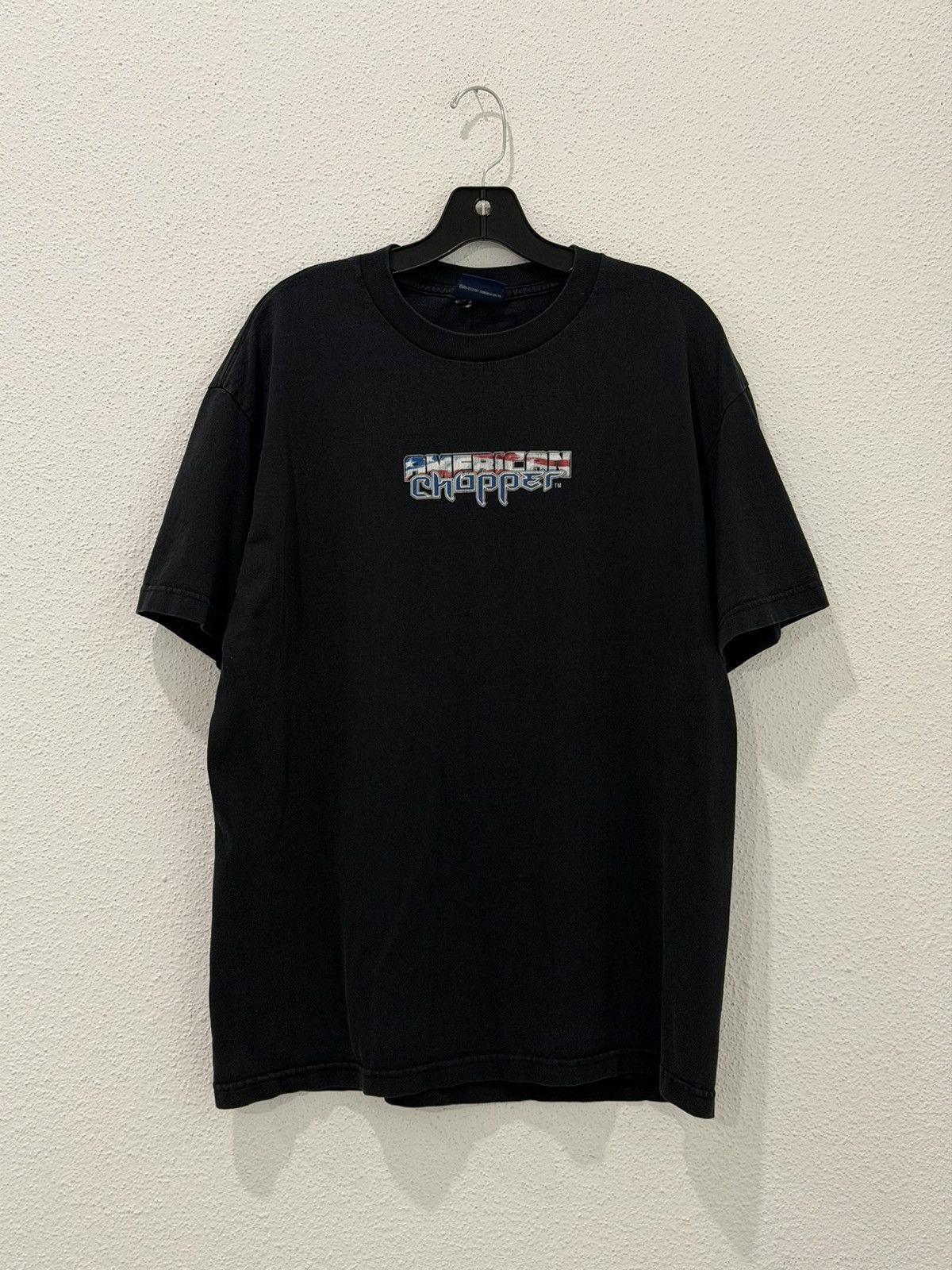 West Coast Choppers Vintage 2004 American Chopper Discovery Channel T-Shirt Lrge Size US L / EU 52-54 / 3 - 3 Thumbnail