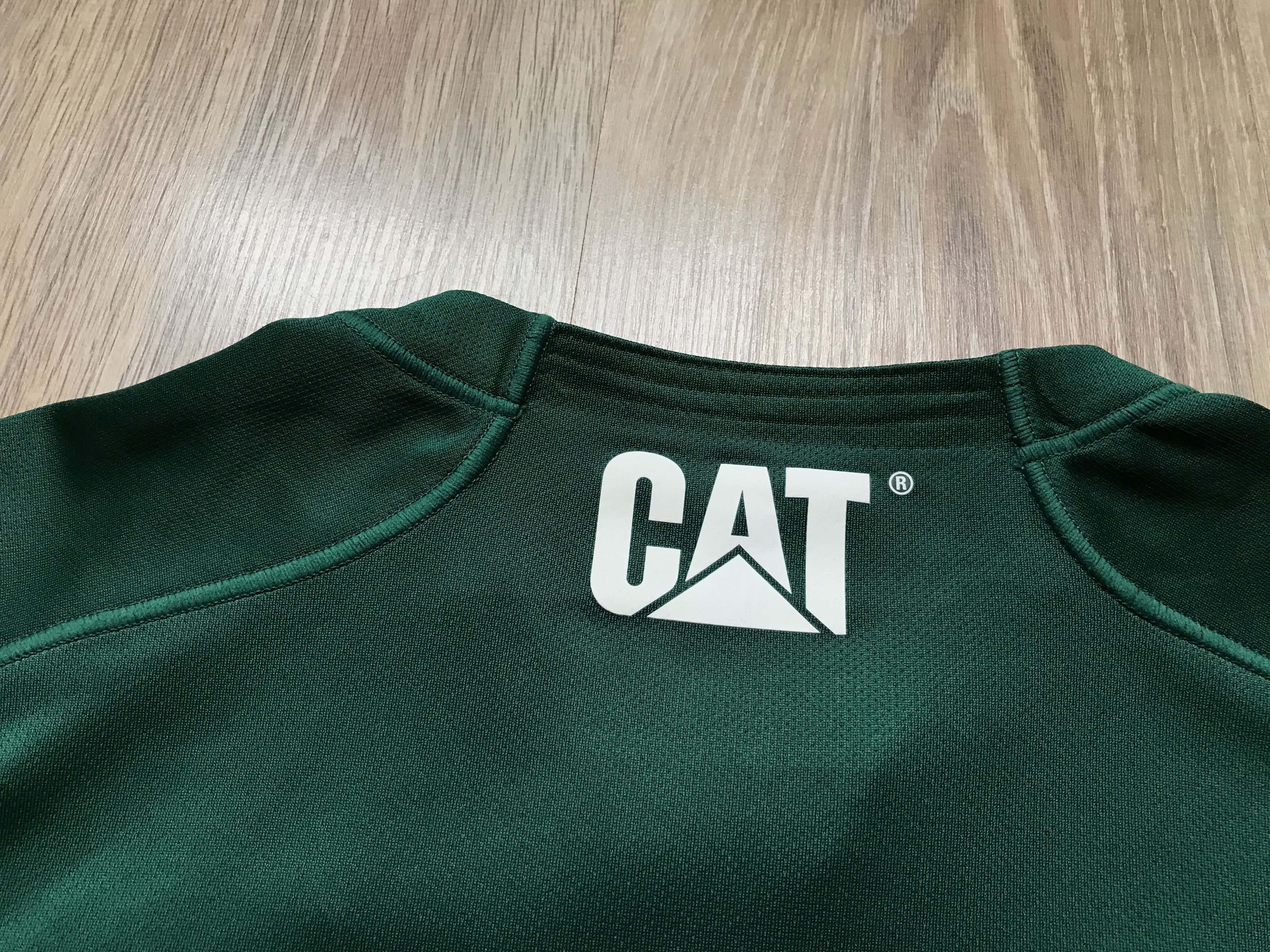 Canterbury of New Zealand × Caterpillar Canterbury Leicester Tigers Rugby Jersey Size US L / EU 52-54 / 3 - 6 Thumbnail