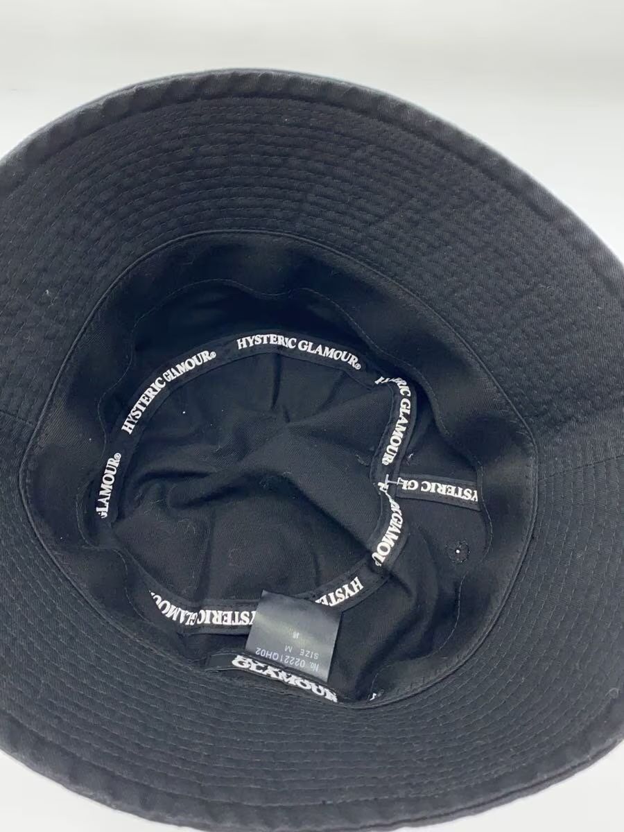 Hysteric Glamour Embroidered Logo Bucket Hat Size ONE SIZE - 3 Thumbnail