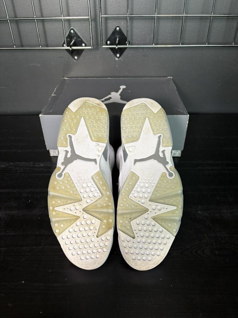 Jordan Brand Air Jordan 6 Retro "Cool Grey" **PRE-OWNED** Size US 13 / EU 46 - 5 Thumbnail