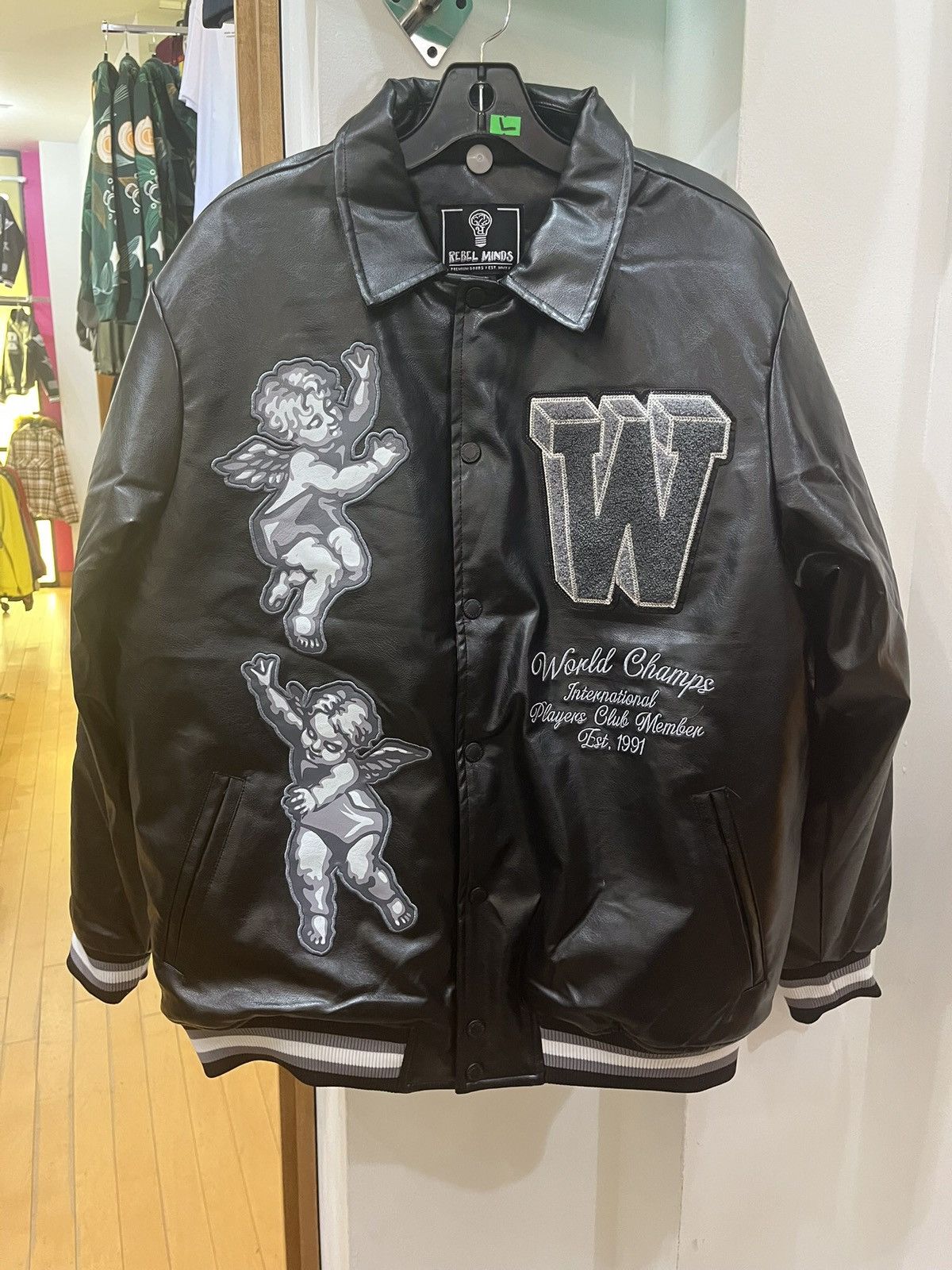 Angel Bomber Jacket