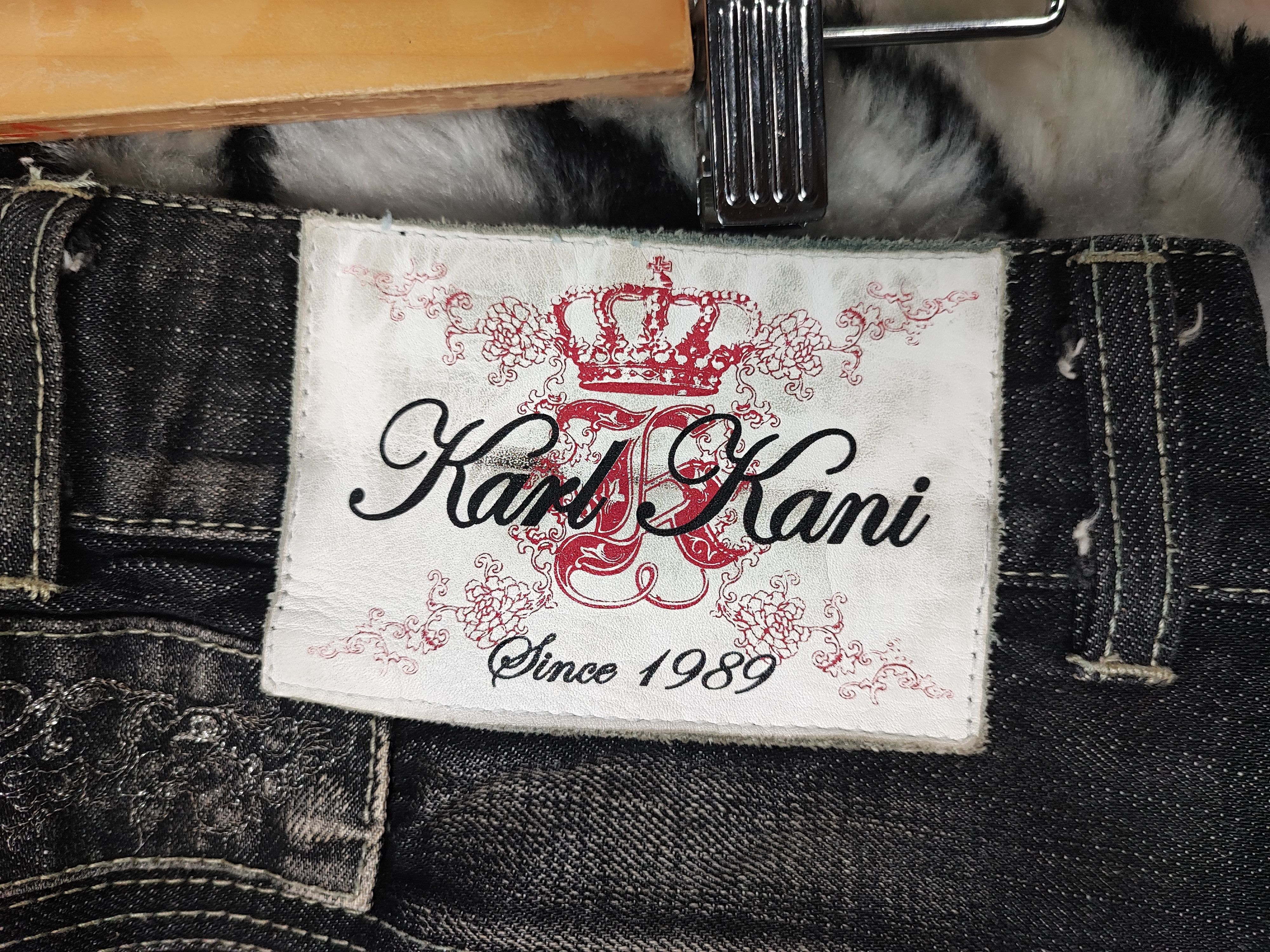 Karl Kani Vintage 90’s Style Karl Kani Baggy Distress Jean Size US 30 / EU 46 - 20 Thumbnail