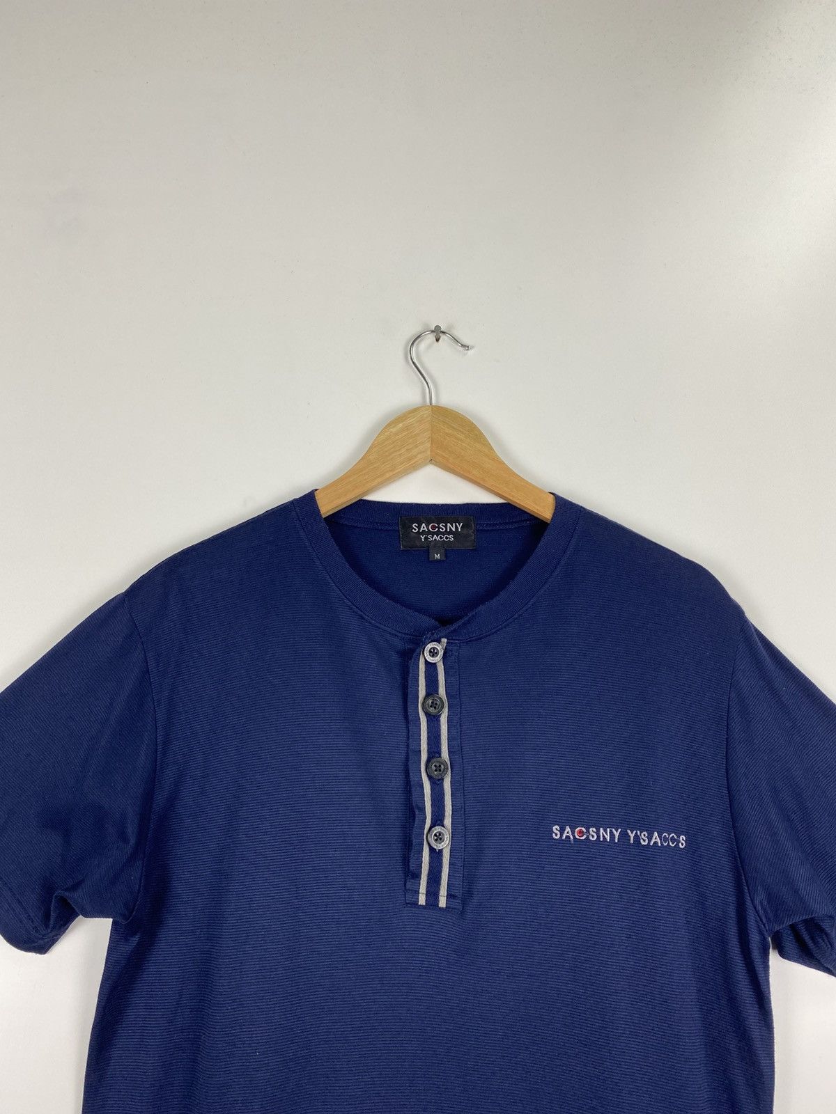 Yohji Yamamoto Sacsny Y’saccs by Yohji Yamamoto Tee Size US M / EU 48-50 / 2 - 6 Thumbnail