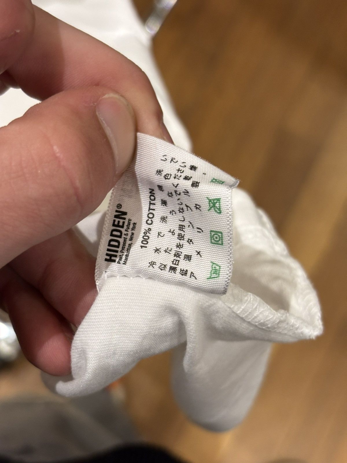 HIDDEN Hidden Fan Tee Size US XXL / EU 58 / 5 - 6 Thumbnail