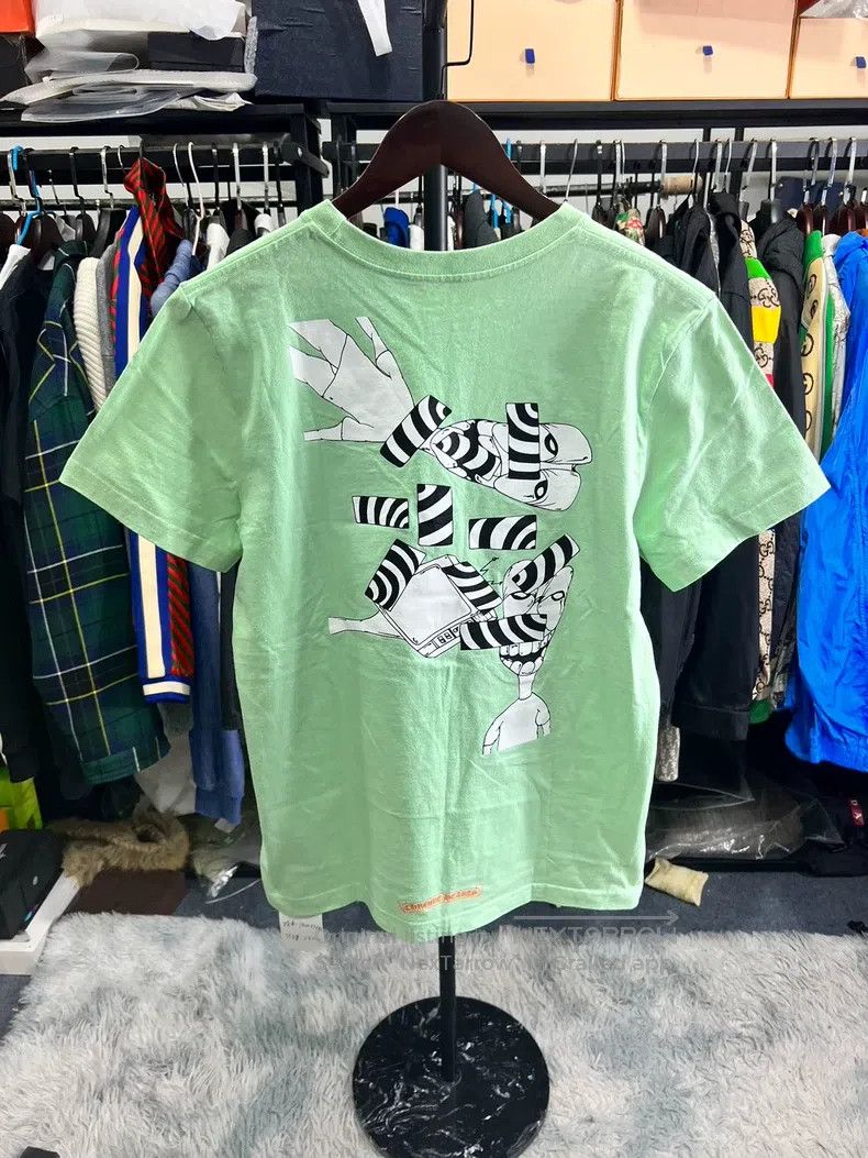 Chrome Hearts CHROME HEARTS Size M short sleeves Size US M / EU 48-50 / 2 - 1 Thumbnail