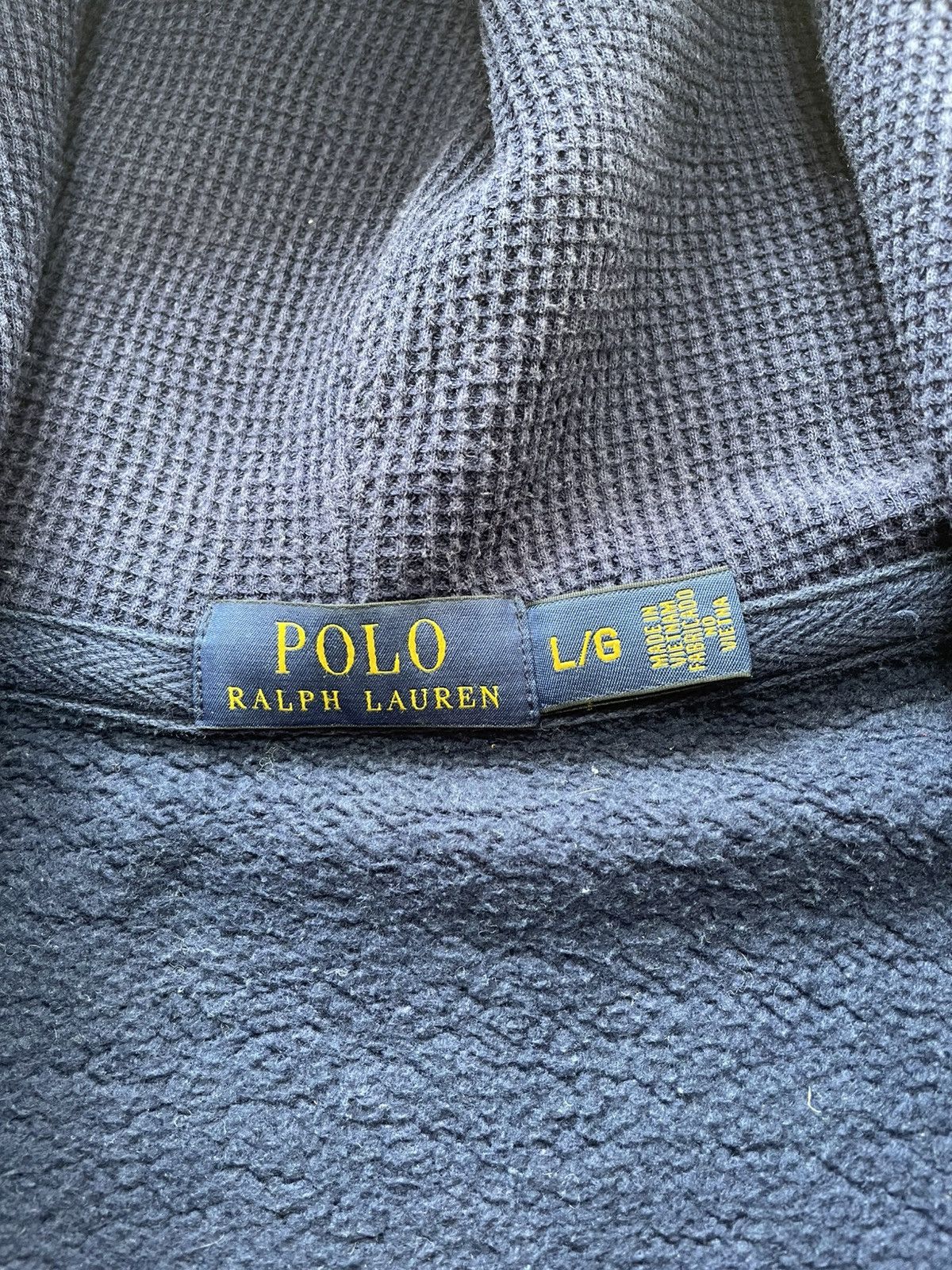 Polo Ralph Lauren Vintage Polo Ralph Lauren Zip Up Hoodie Basic Logo 90s Y2K Size US L / EU 52-54 / 3 - 6 Thumbnail