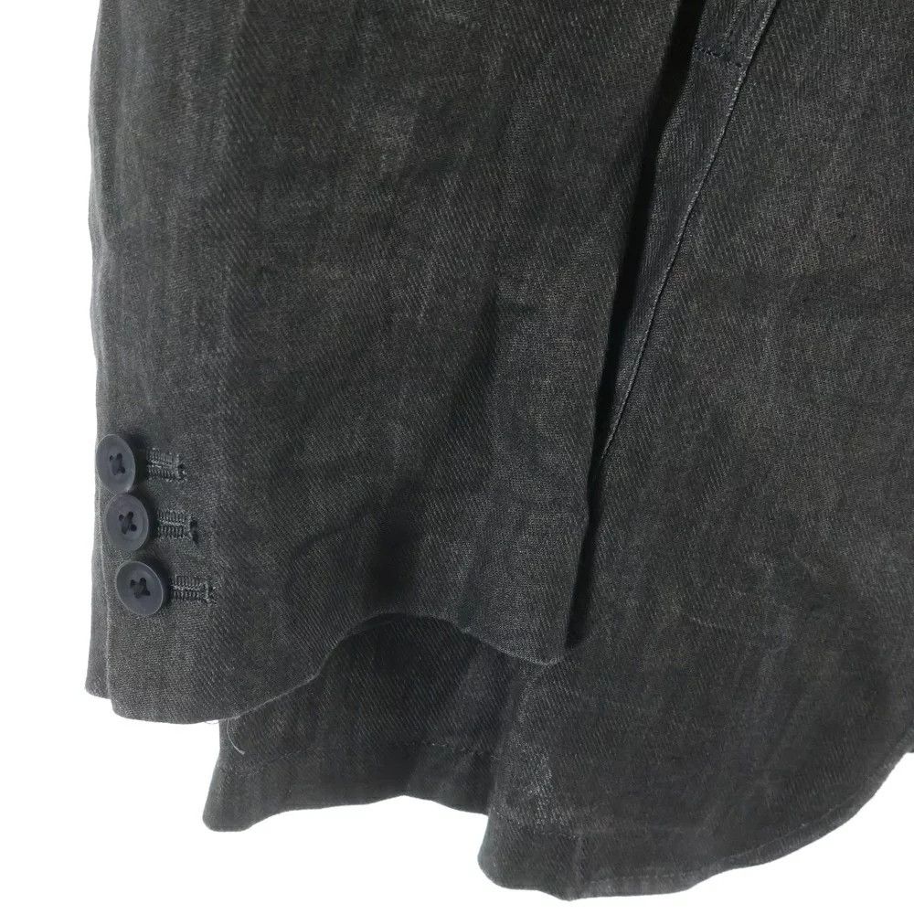Yohji Yamamoto Yohji Yamamoto POUR HOMME R-INK-DYED OUT POCKET JKT&PNT Size US M / EU 48-50 / 2 - 6 Thumbnail