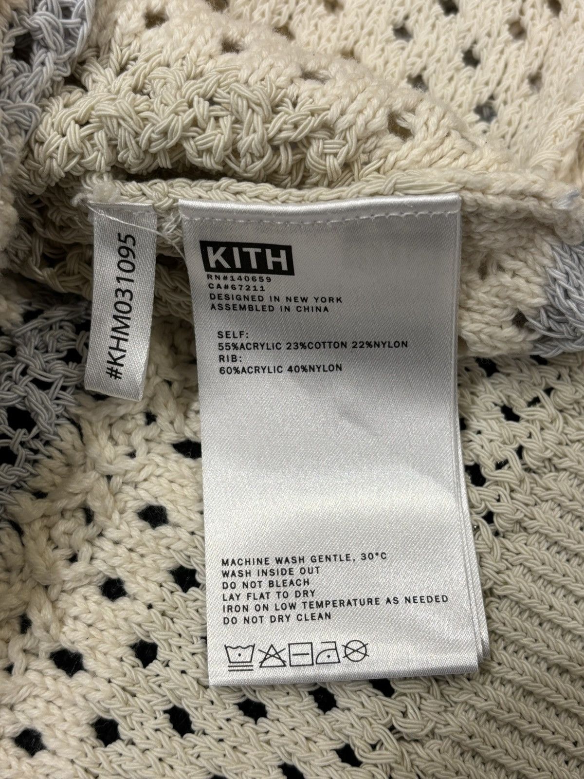 Kith Kith Open Weave Polo Shirt Size US S / EU 44-46 / 1 - 5 Thumbnail