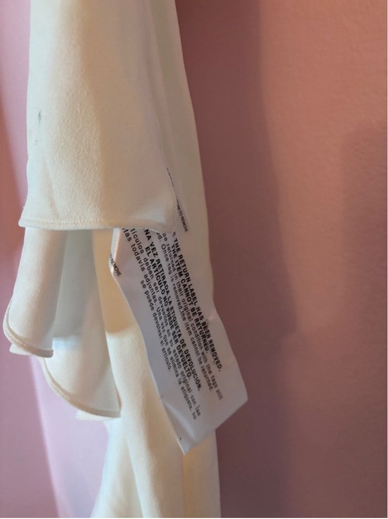 Dress the Population Women's The Reformation White Dress Size M Size M / US 6-8 / IT 42-44 - 3 Thumbnail